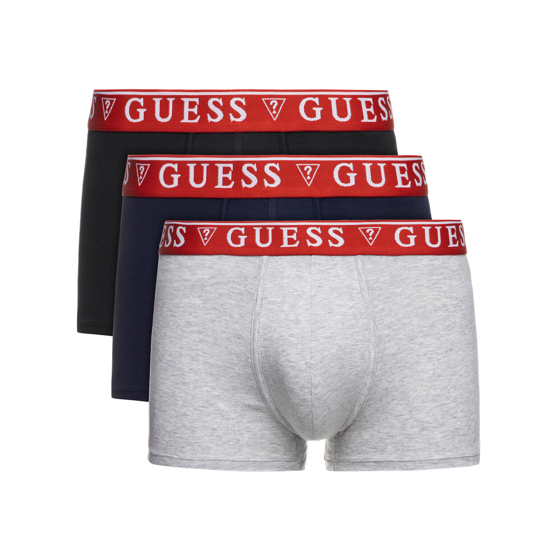 Guess Sada 3 kusů boxerek U97G01 JR003 Barevná - Pepit.cz