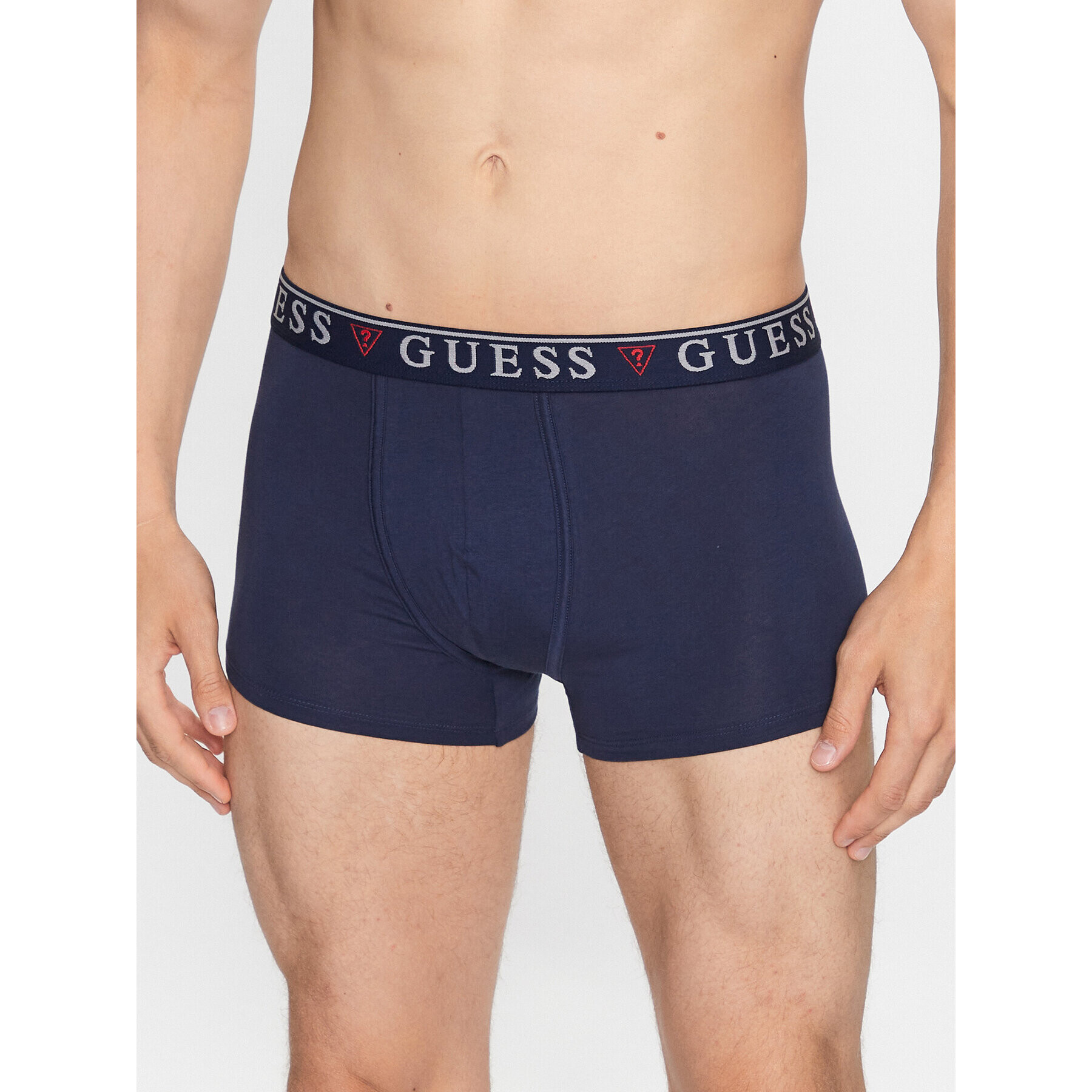 Guess Sada 3 kusů boxerek U97G01 K6YW1 Modrá - Pepit.cz