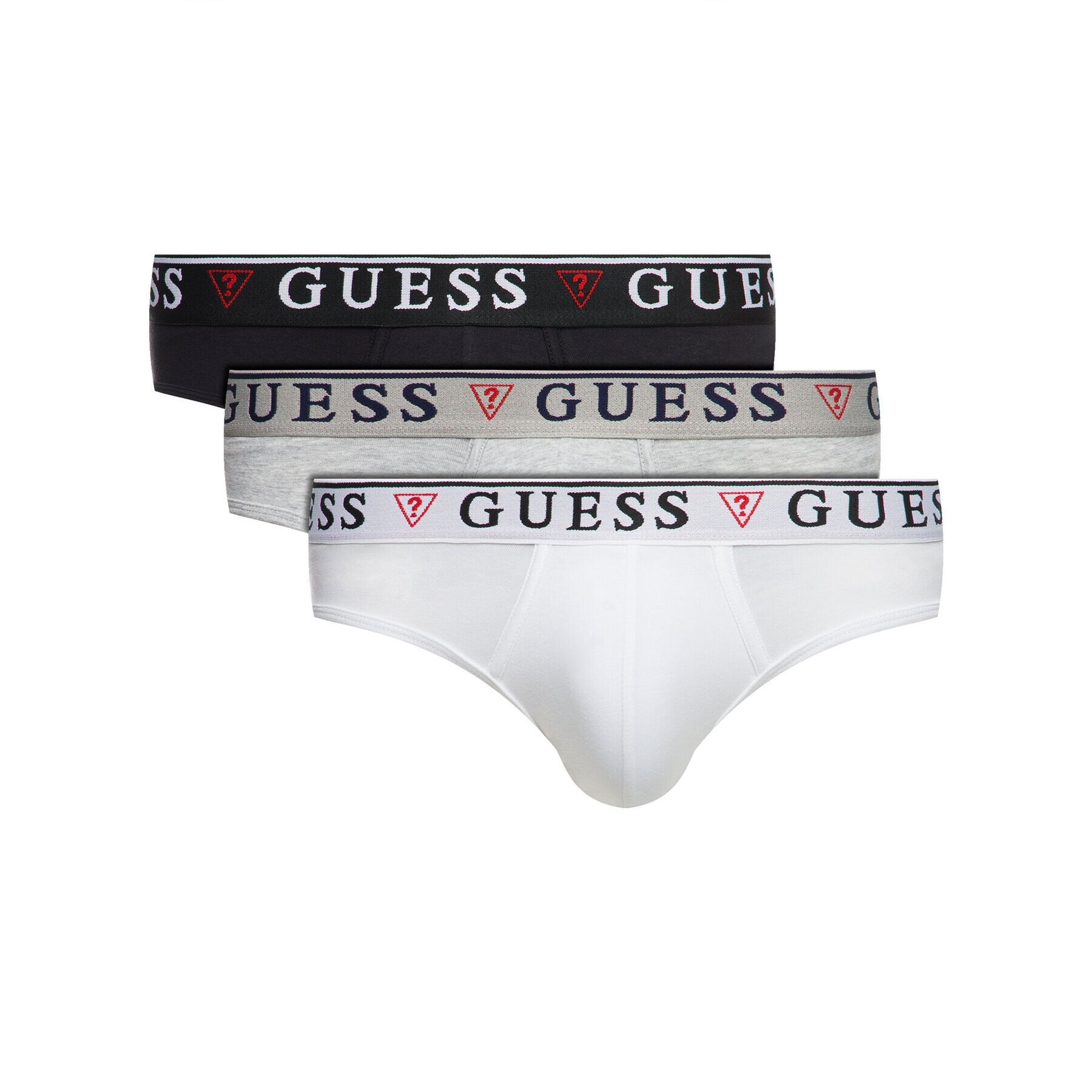 Guess Sada 3 kusů slipů Hero U97G00 JR003 Barevná - Pepit.cz