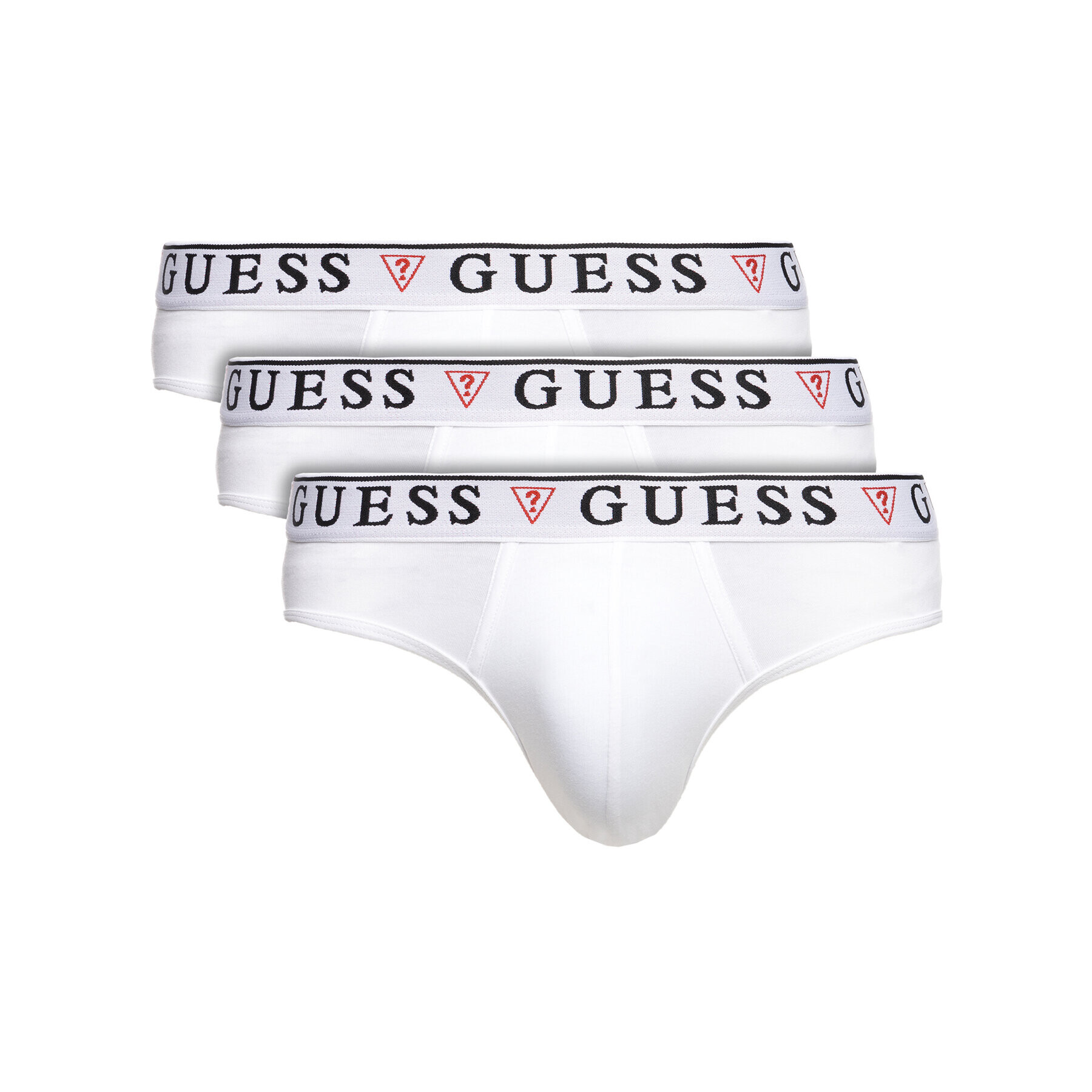 Guess Sada 3 kusů slipů Hero U97G00 JR003 Bílá - Pepit.cz