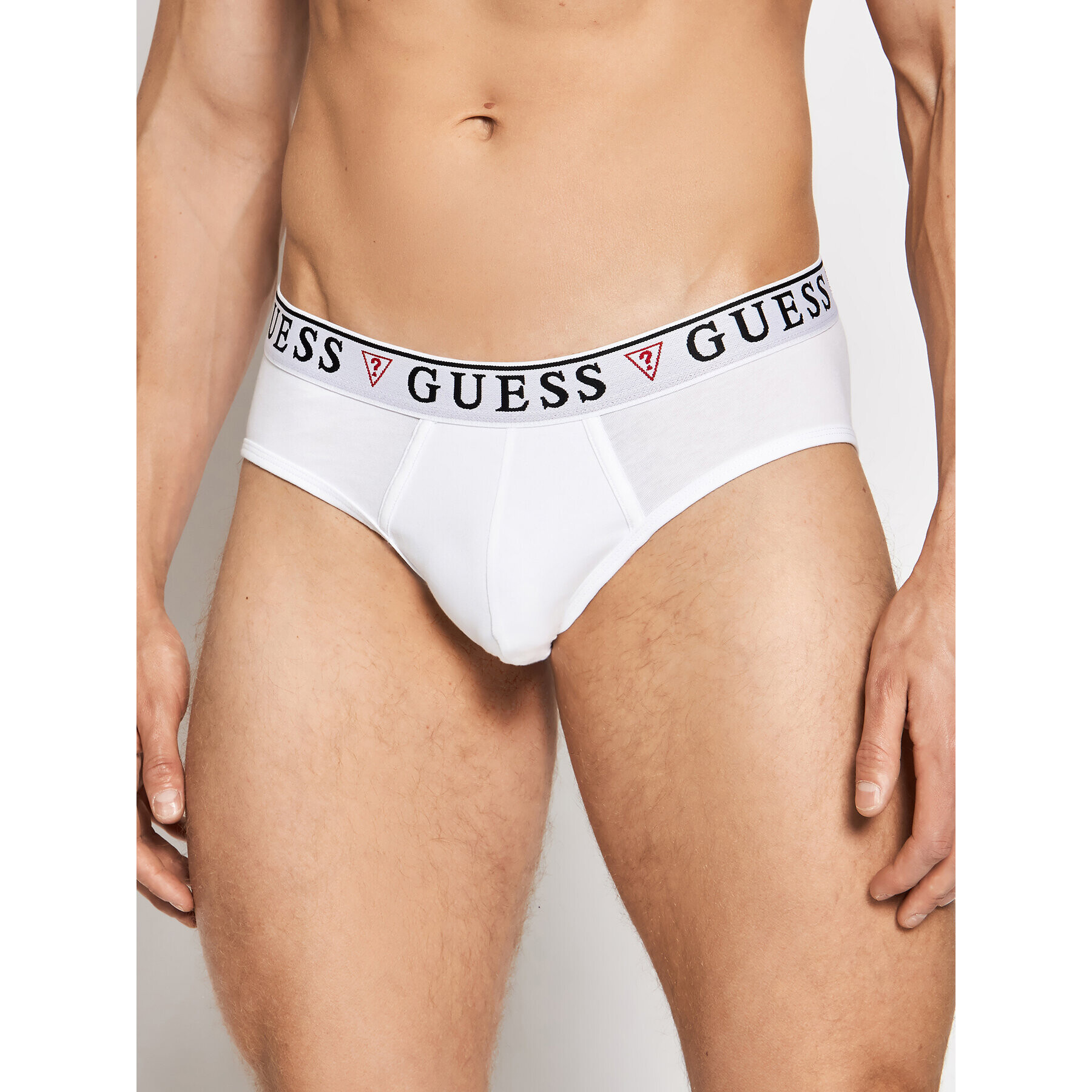 Guess Sada 3 kusů slipů Hero U97G00 JR003 Bílá - Pepit.cz