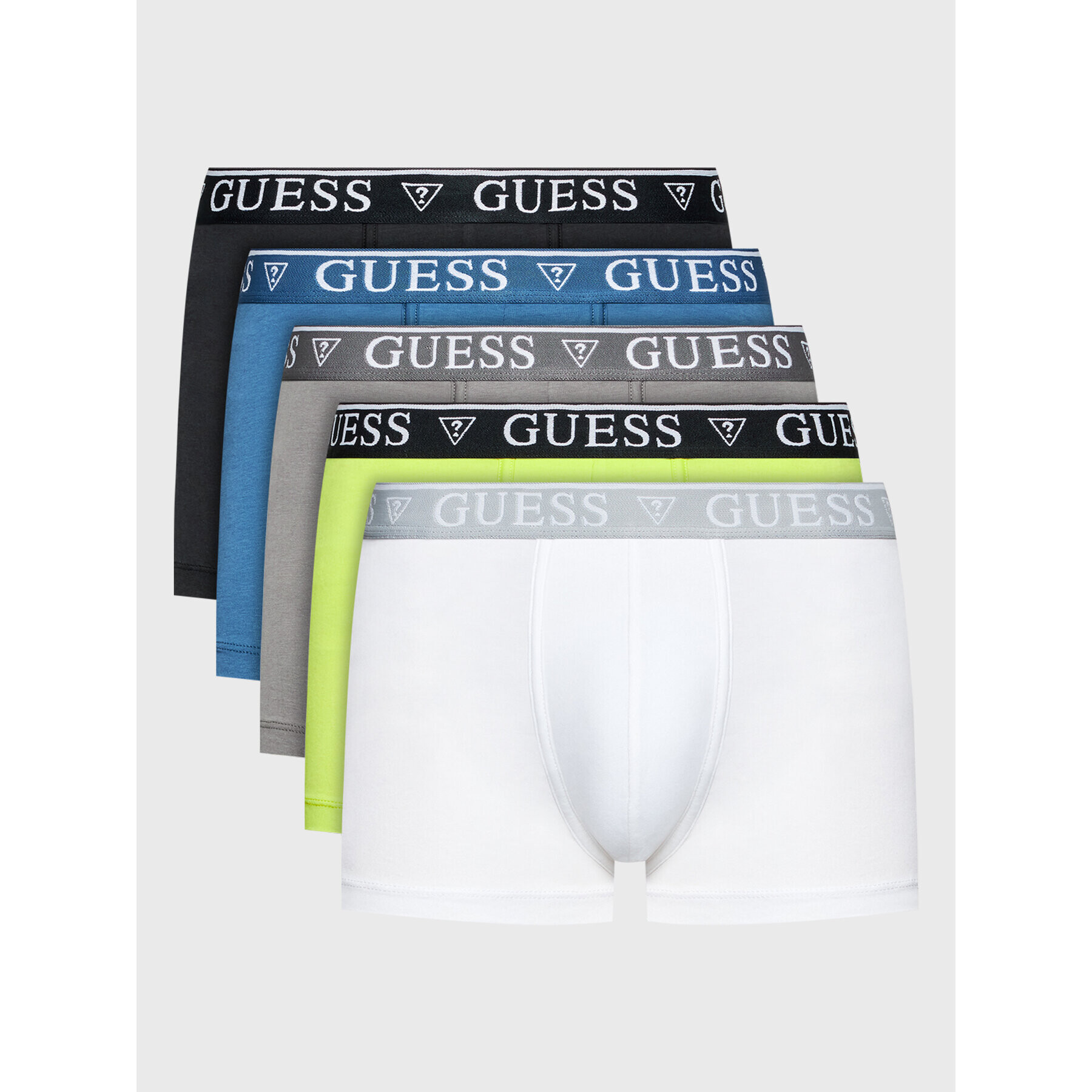 Guess Sada 5 kusů boxerek U94G16 K6YW1 Barevná - Pepit.cz