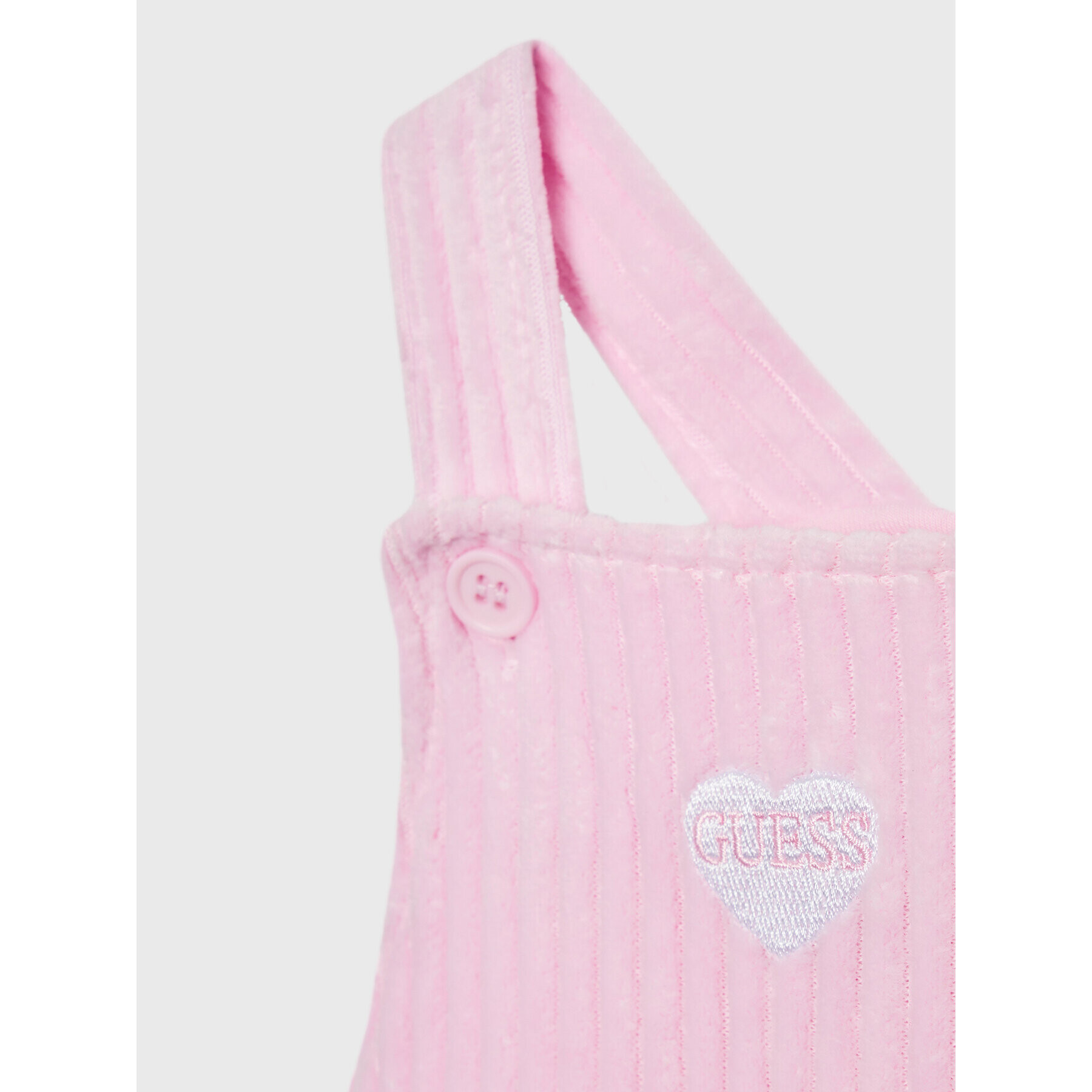 Guess Sada body a šaty A2BG01 J1300 Růžová Regular Fit - Pepit.cz