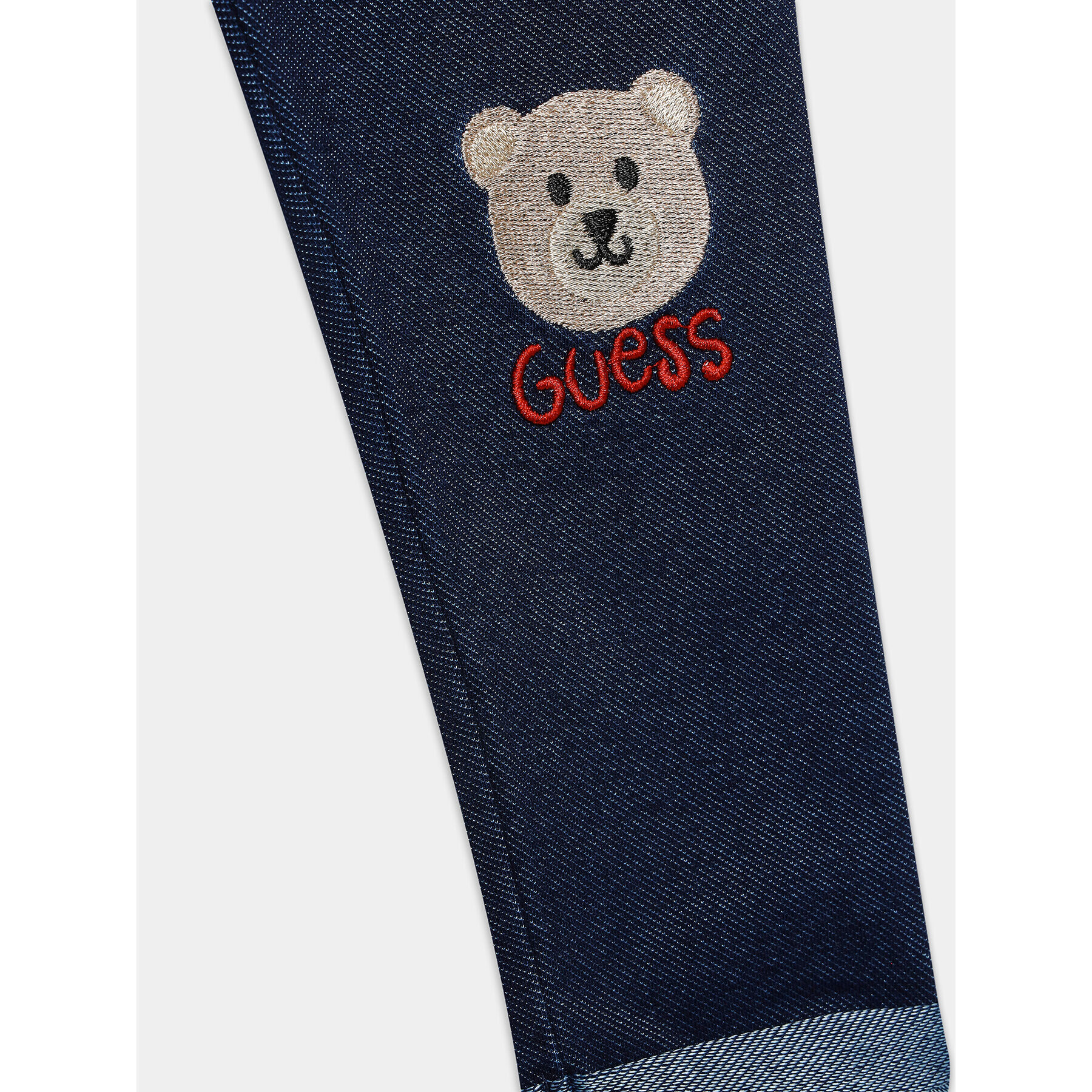 Guess Sada halenka a legíny K3BG01 J1311 Červená Regular Fit - Pepit.cz