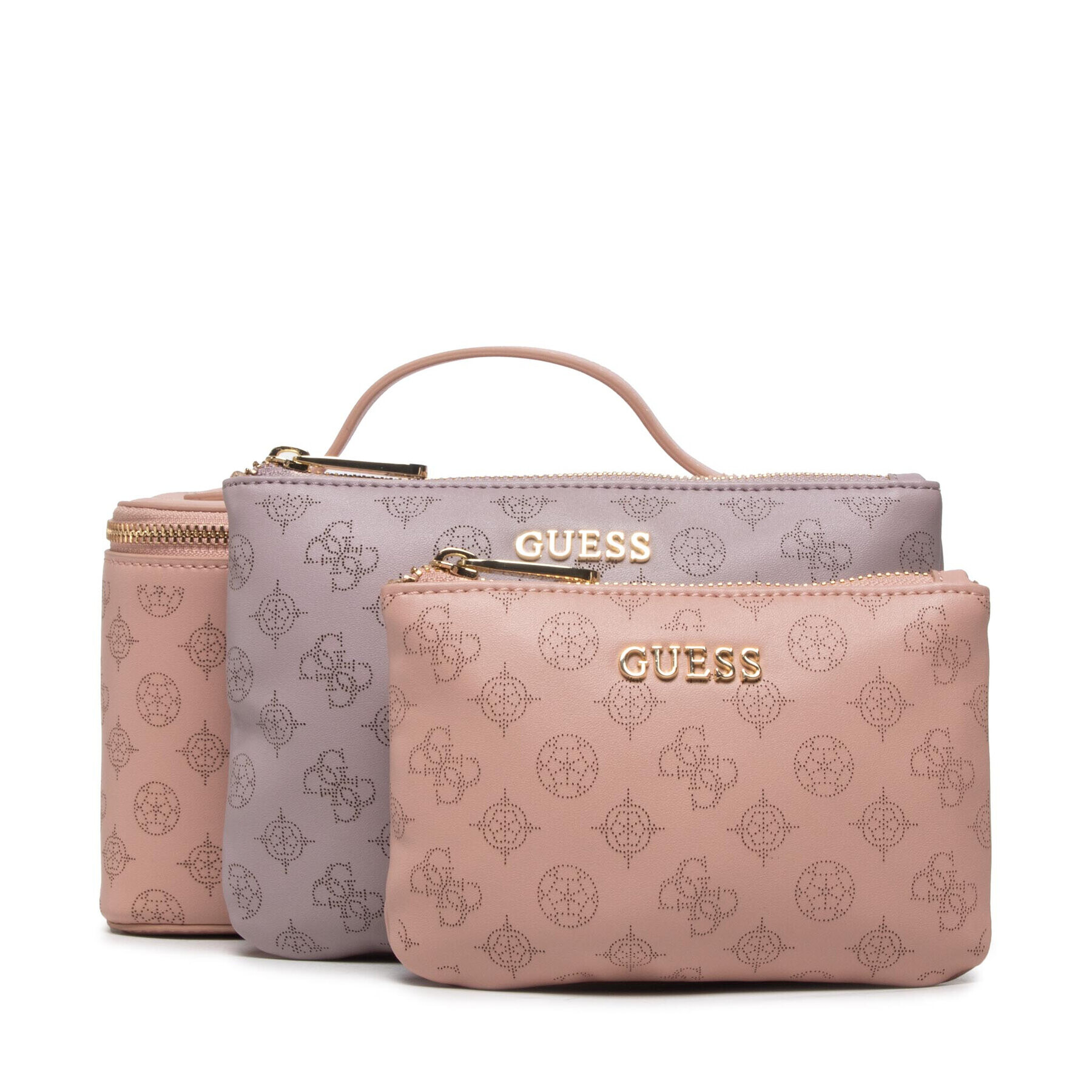 Guess Sada kosmetických kufříků Jacaline All In One PWJACA P2250 Růžová - Pepit.cz