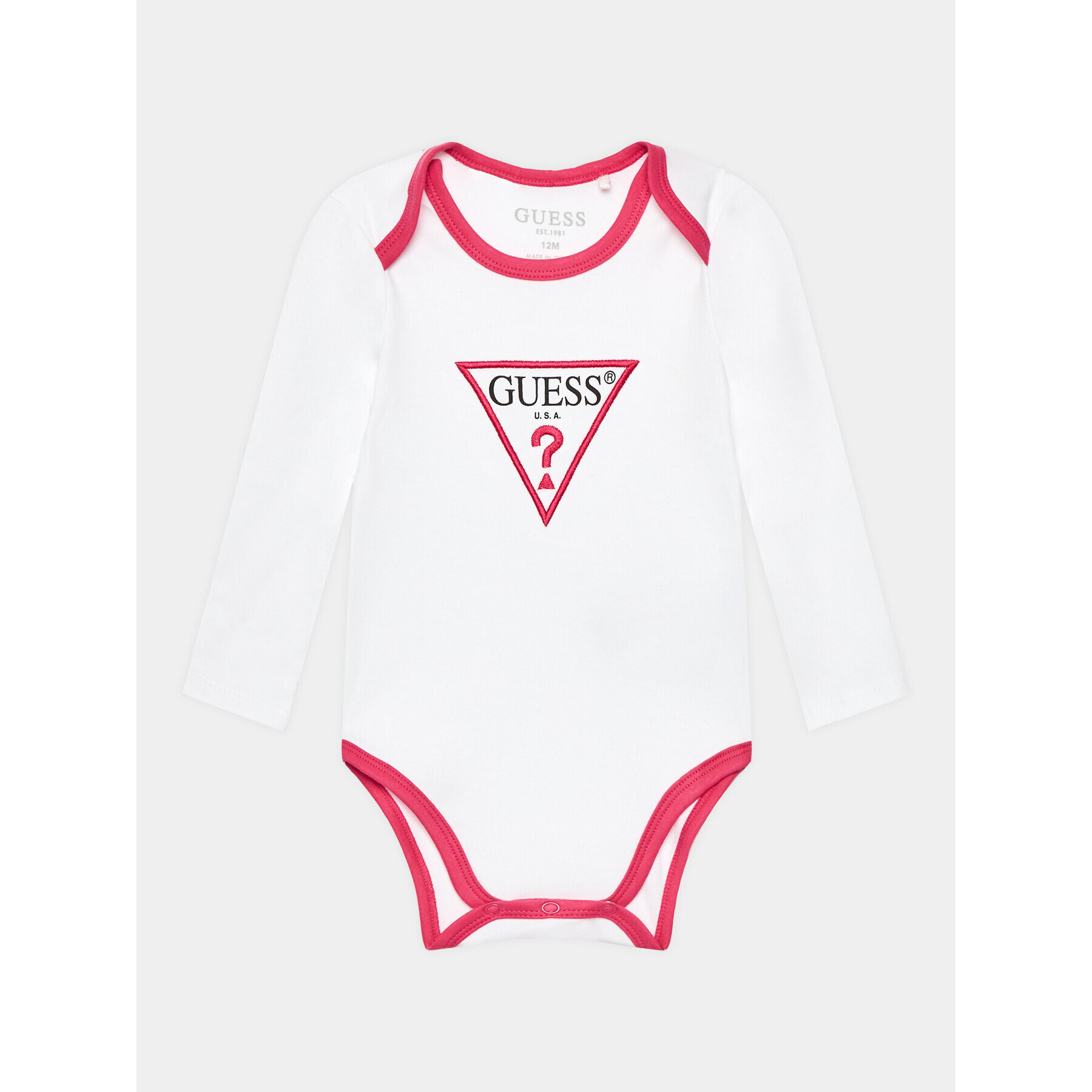 Guess Sada mikina body a tepláky H3BW01 KA2X0 Růžová Regular Fit - Pepit.cz