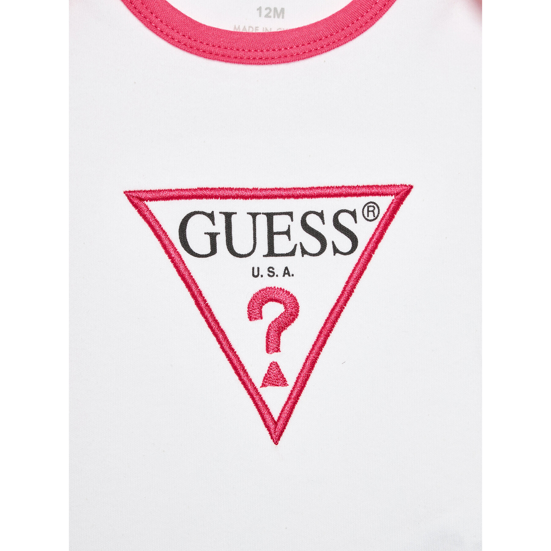 Guess Sada mikina body a tepláky H3BW01 KA2X0 Růžová Regular Fit - Pepit.cz