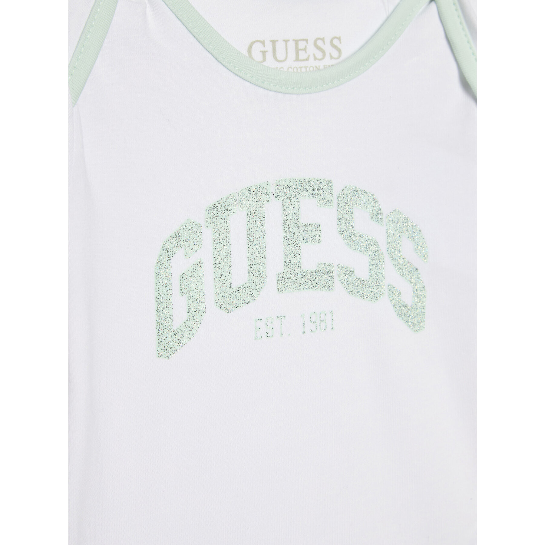 Guess Sada mikina body a tepláky S3RG00 KA6W0 Modrá Regular Fit - Pepit.cz