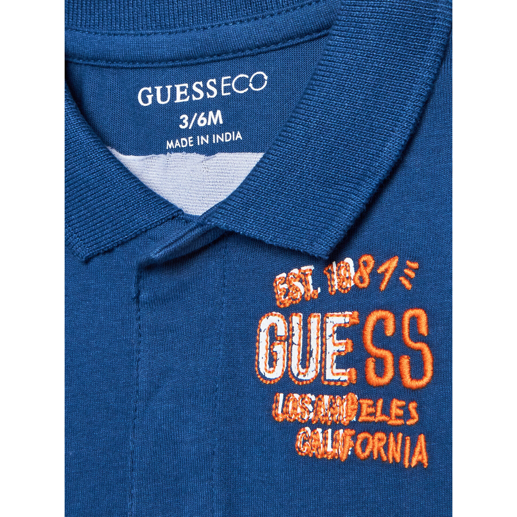 Guess Sada polo tričko a kalhoty I3GG03 K8HM3 Modrá Regular Fit - Pepit.cz