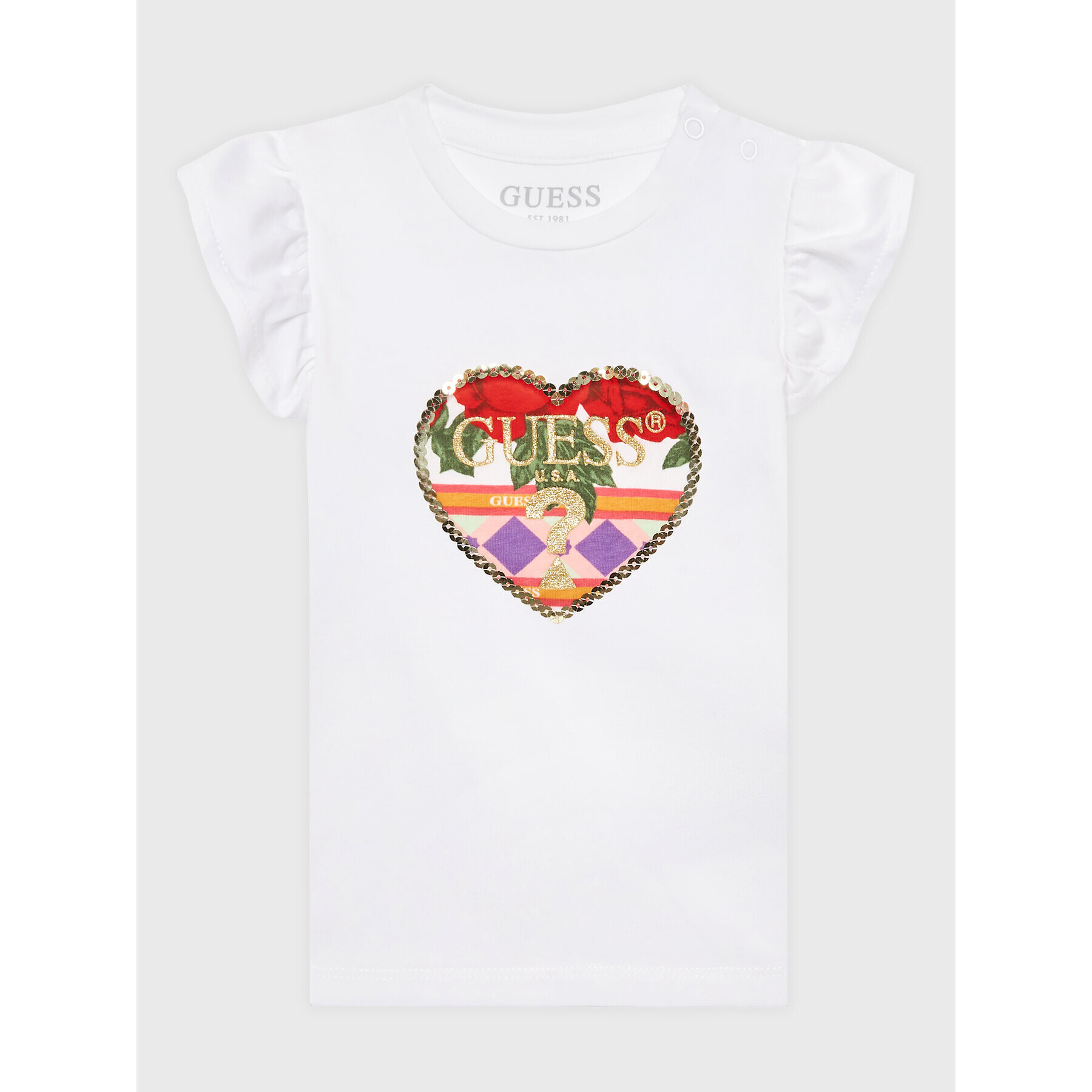 Guess Sada t-shirt a legíny A3GG05 K6YW3 Barevná Regular Fit - Pepit.cz