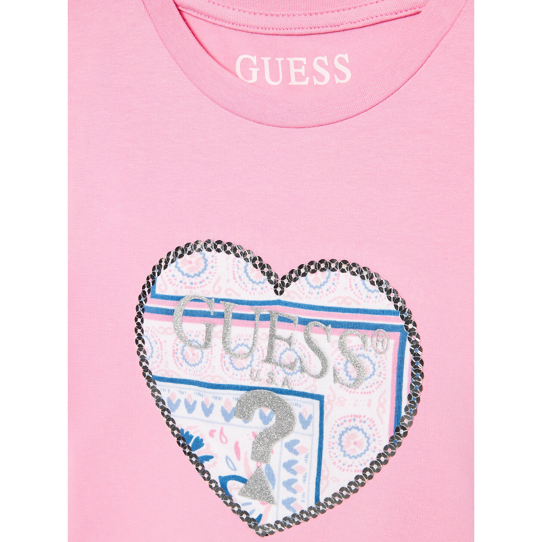 Guess Sada t-shirt a legíny A3GG05 K6YW3 Barevná Regular Fit - Pepit.cz