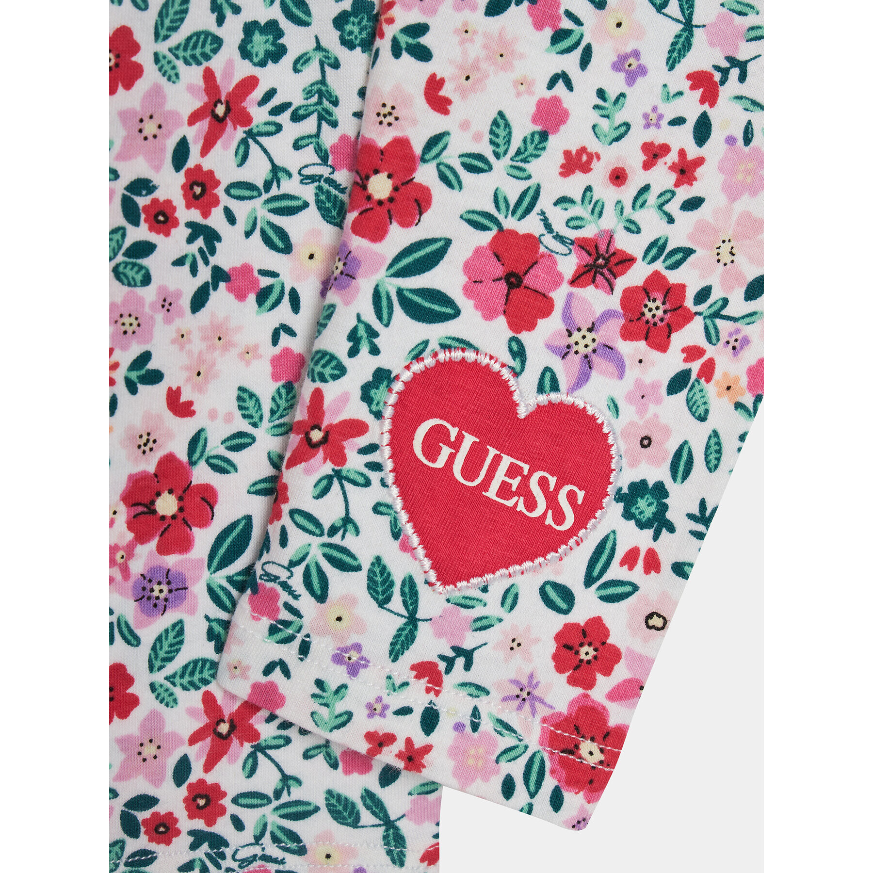 Guess Sada t-shirt a legíny A4RG03 K6YW3 Barevná Regular Fit - Pepit.cz