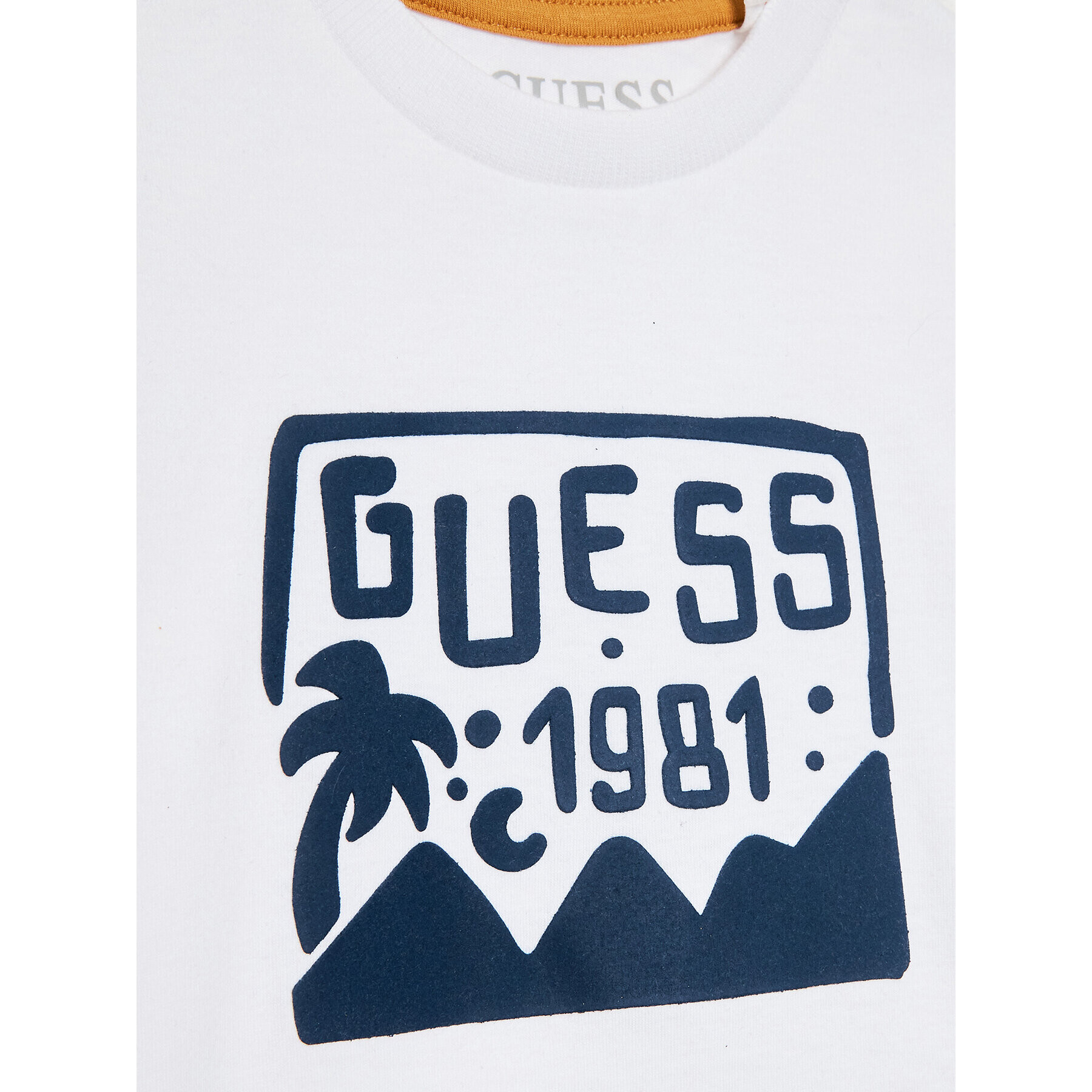 Guess Sada tričko a kalhoty N3GG02 K8HM3 Bílá Regular Fit - Pepit.cz