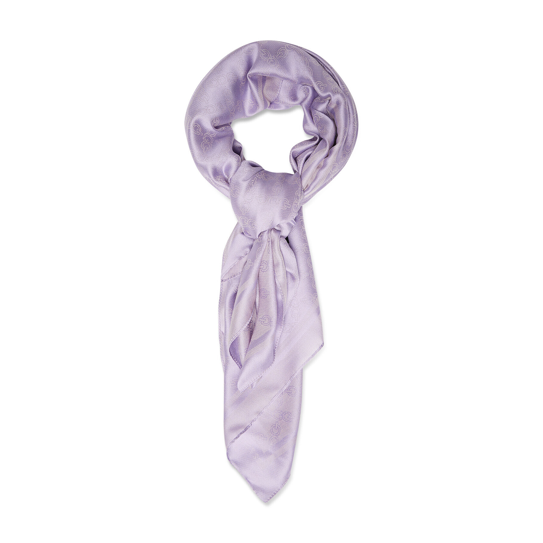 Guess Šál Briana Scarf 80x180 AW8798 POL03 Fialová - Pepit.cz