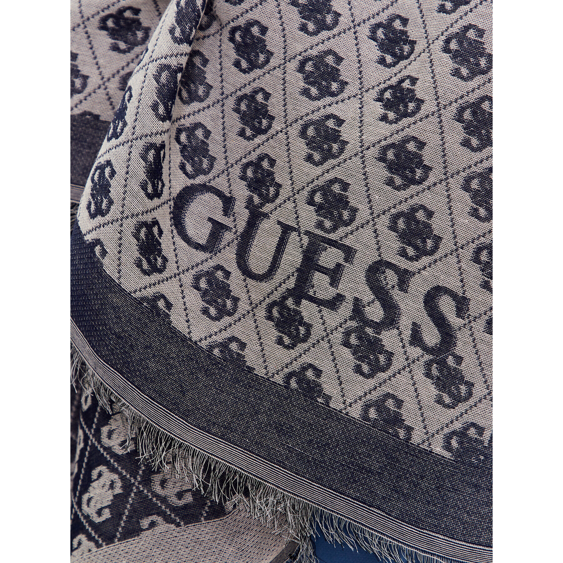 Guess Šál Katey Scarves AW9231 POL03 Tmavomodrá - Pepit.cz