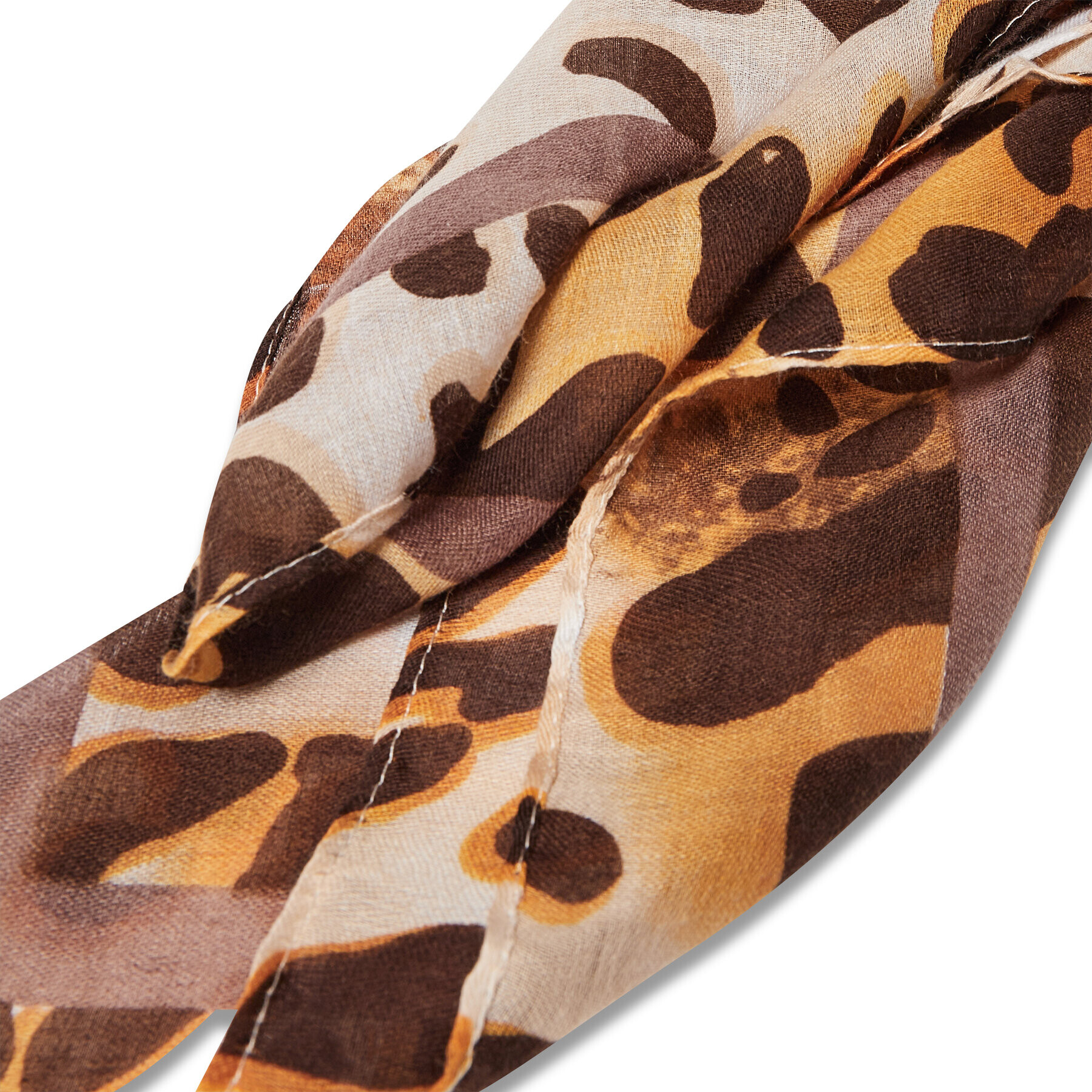 Guess Šál Scarf 80x180 AW8801 POL03 Béžová - Pepit.cz