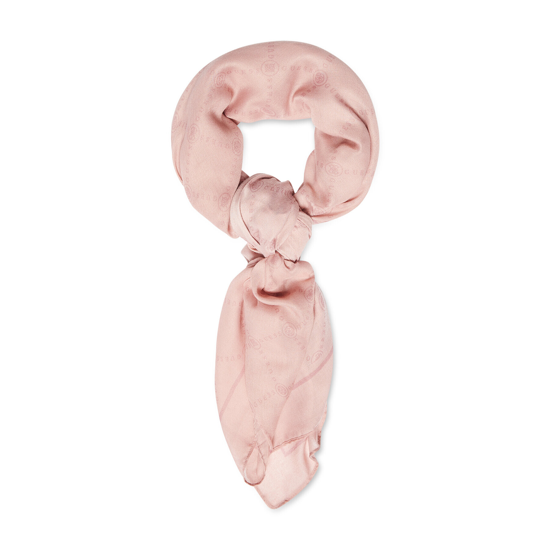 Guess Šál Zanelle Scarf 80x180 AW8805 POL03 Růžová - Pepit.cz