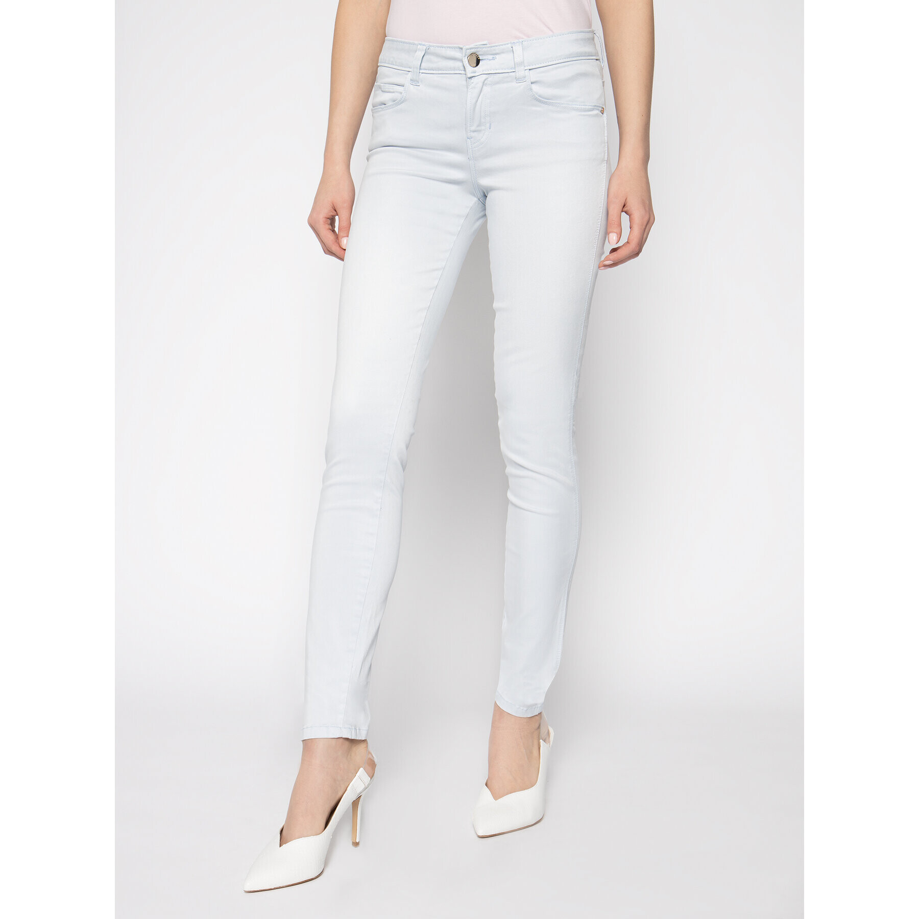 Guess Skinny Fit džíny Curve X W02AJ2 W93C6 Modrá Skinny Fit - Pepit.cz