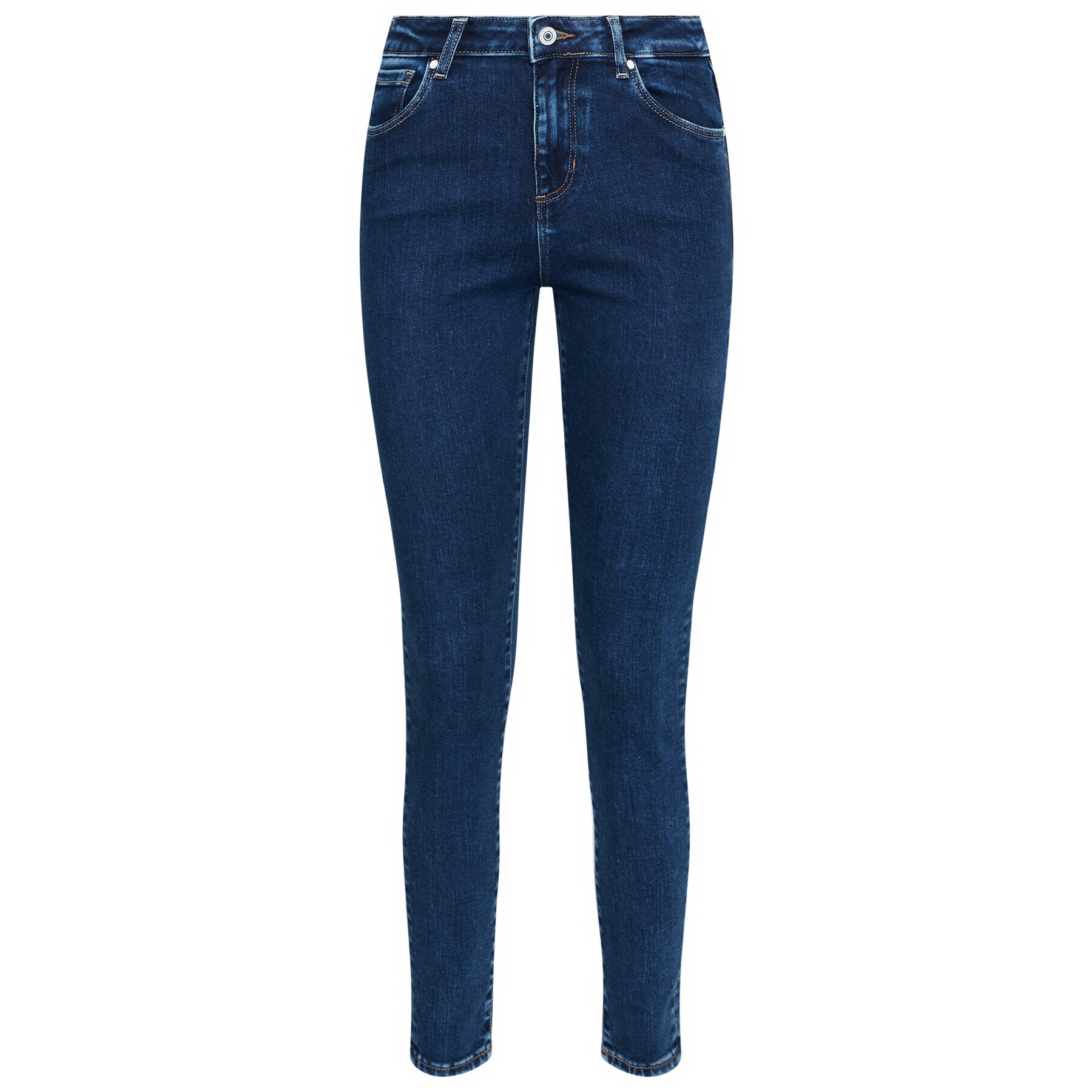 Guess Skinny Fit džíny Lush W1RA95 D4663 Tmavomodrá Skinny Fit - Pepit.cz