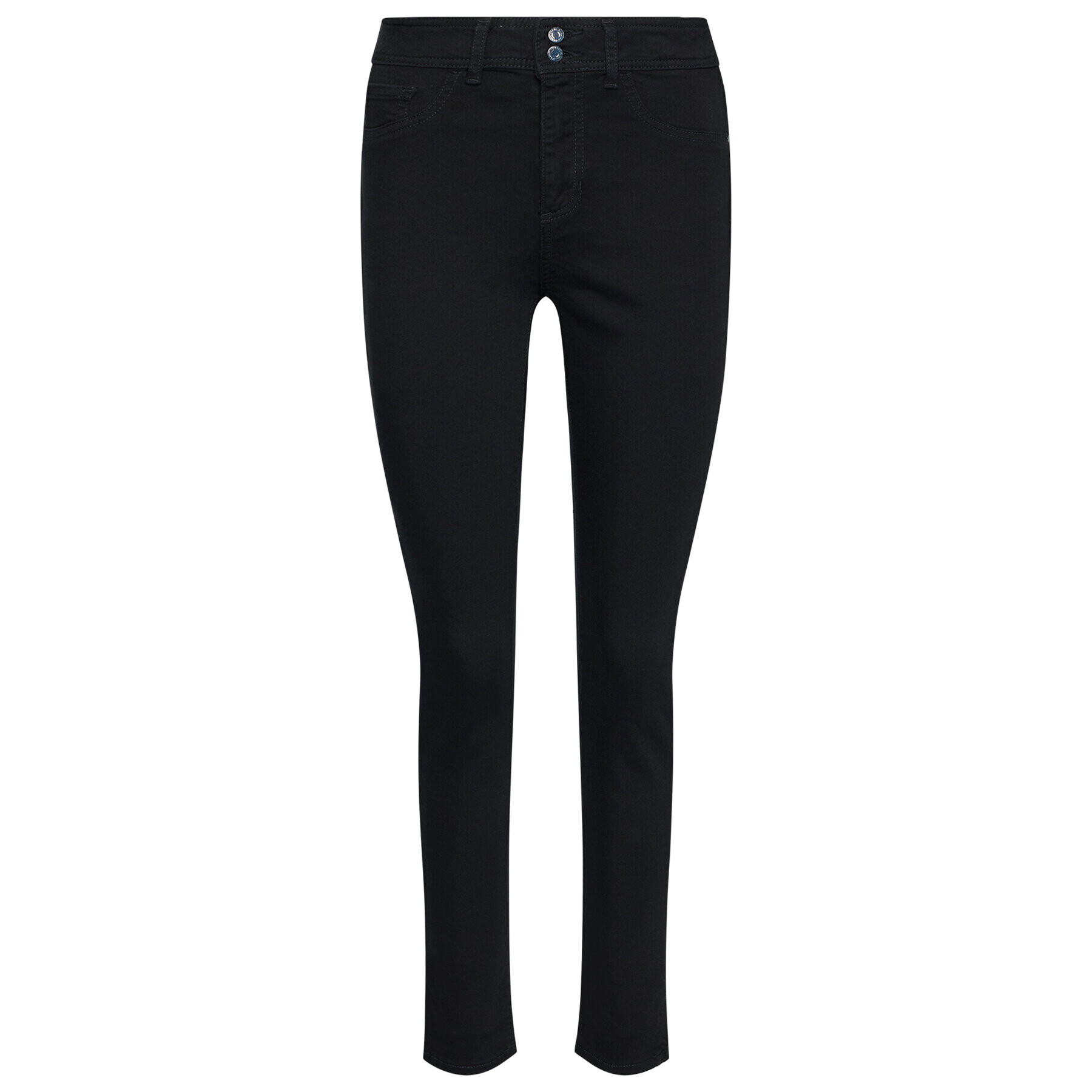 Guess Skinny Fit džíny Shape W0BA34 WAMB4 Černá Skinny Fit - Pepit.cz