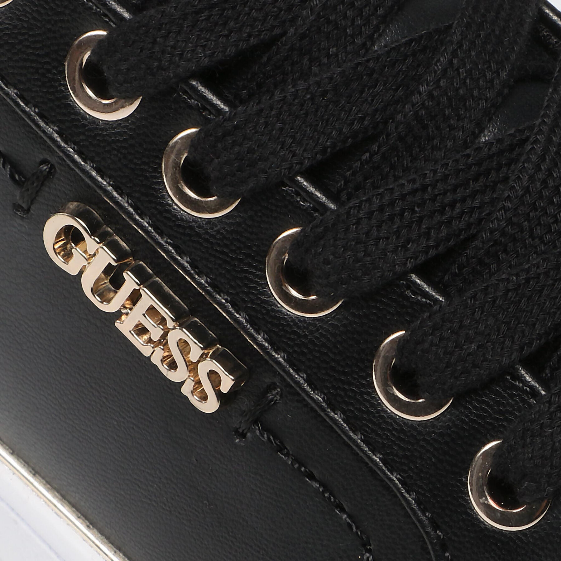 Guess Sneakersy Beckie FL7BKI ELE12 Černá - Pepit.cz