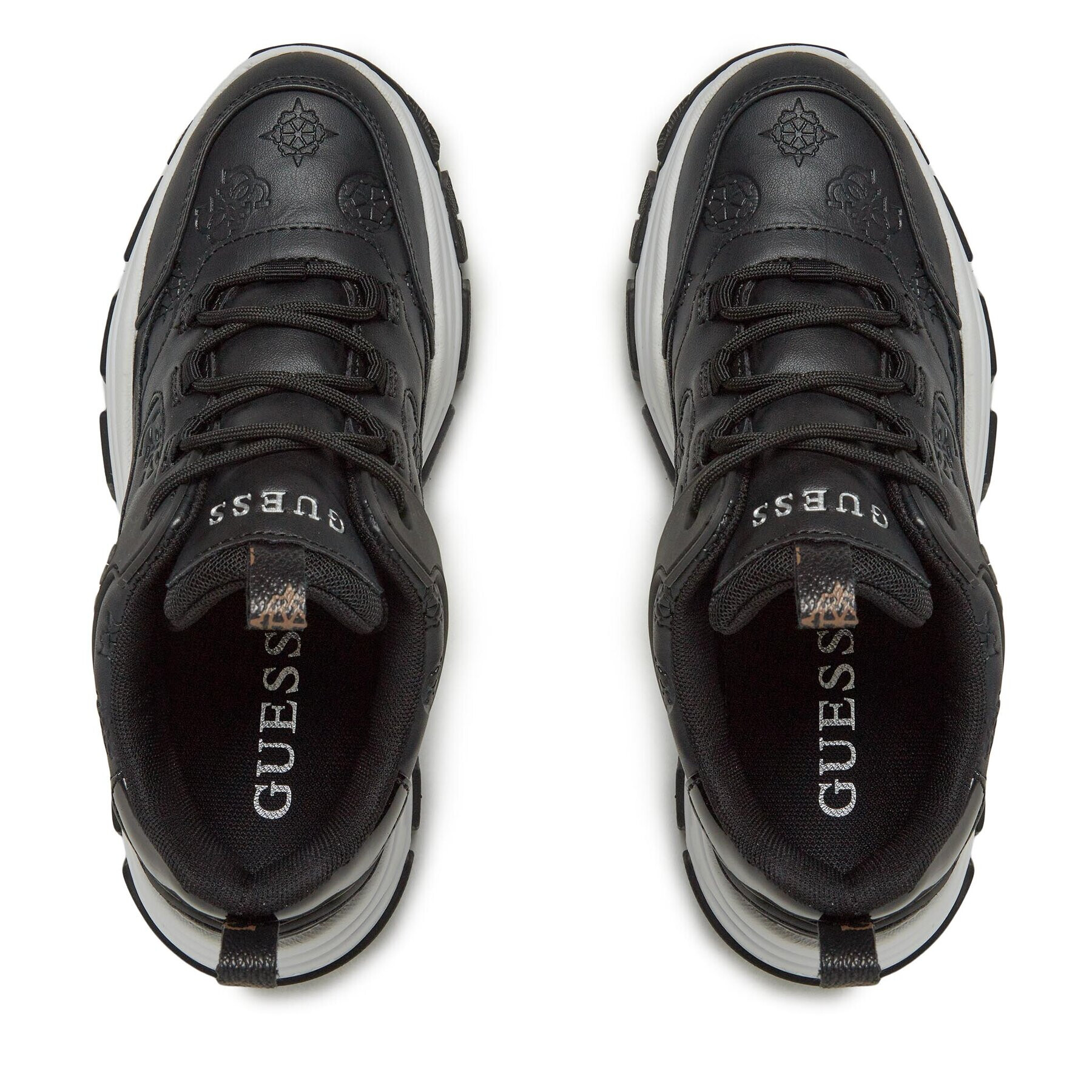 Guess Sneakersy FL8BIU FAL12 Černá - Pepit.cz