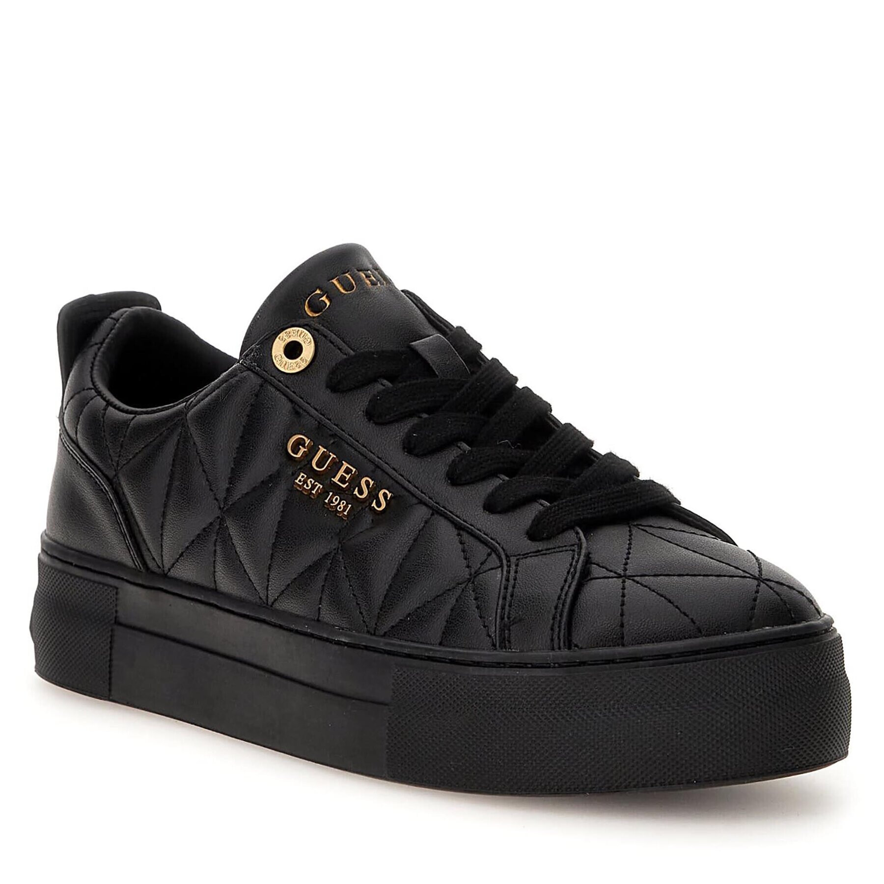 Guess Sneakersy FL8GEA ELE12 Černá - Pepit.cz