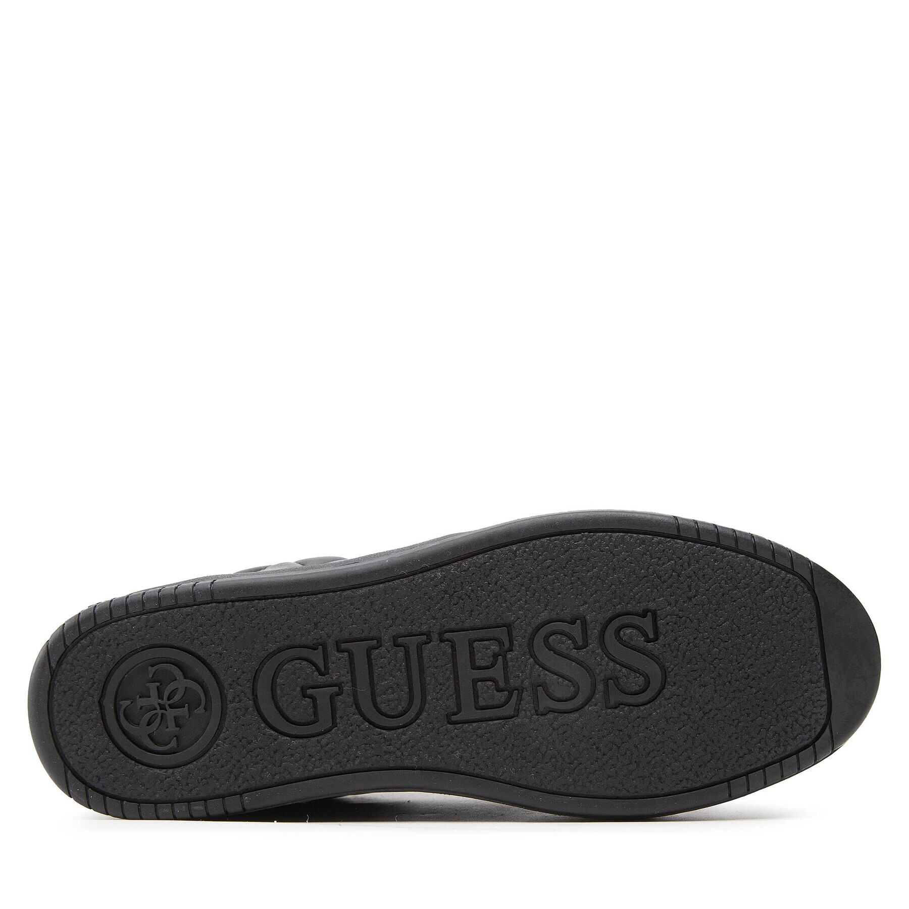 Guess Sneakersy FL8SID LEA12 Černá - Pepit.cz