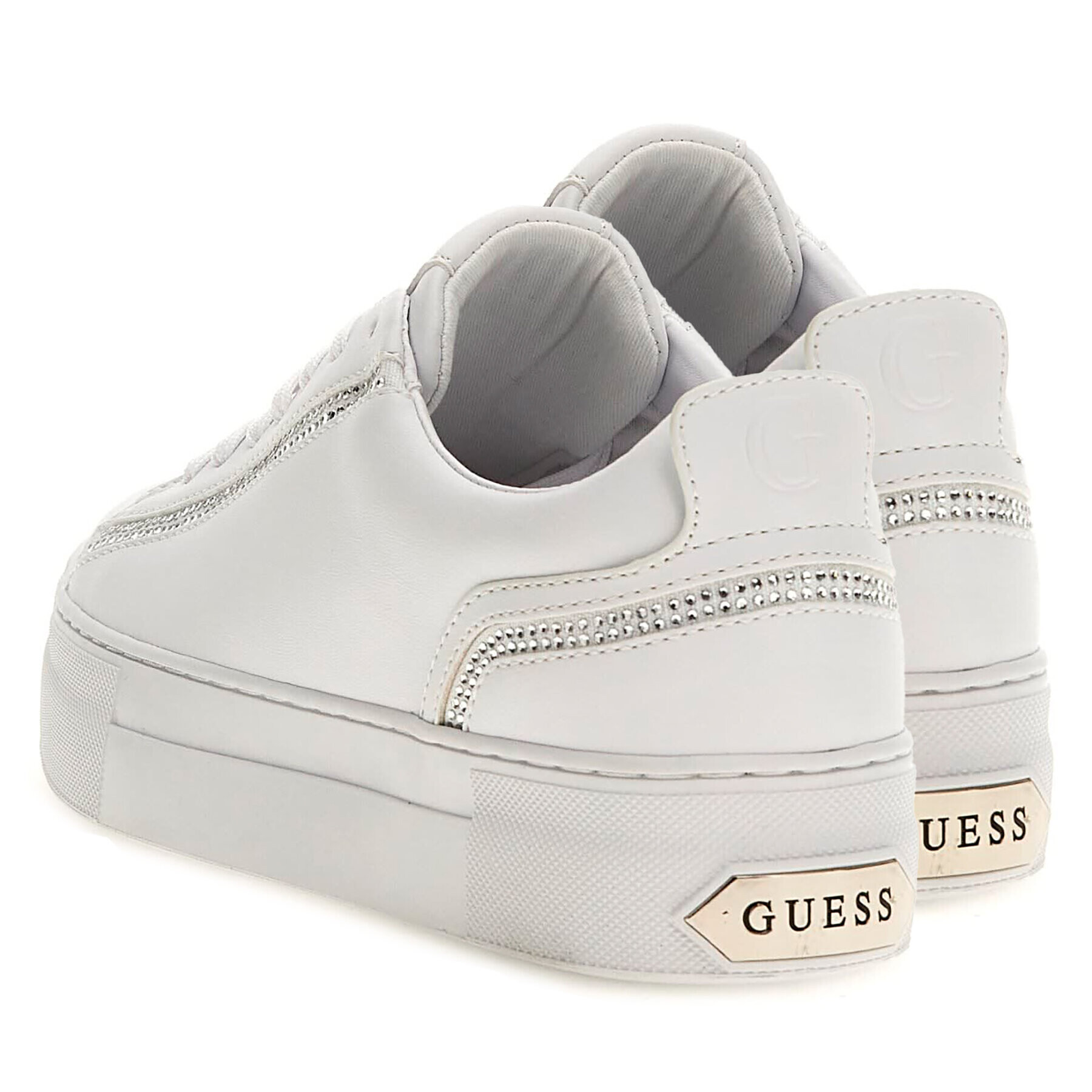 Guess Sneakersy Gianele2 FL7G2N ELE12 Bílá - Pepit.cz