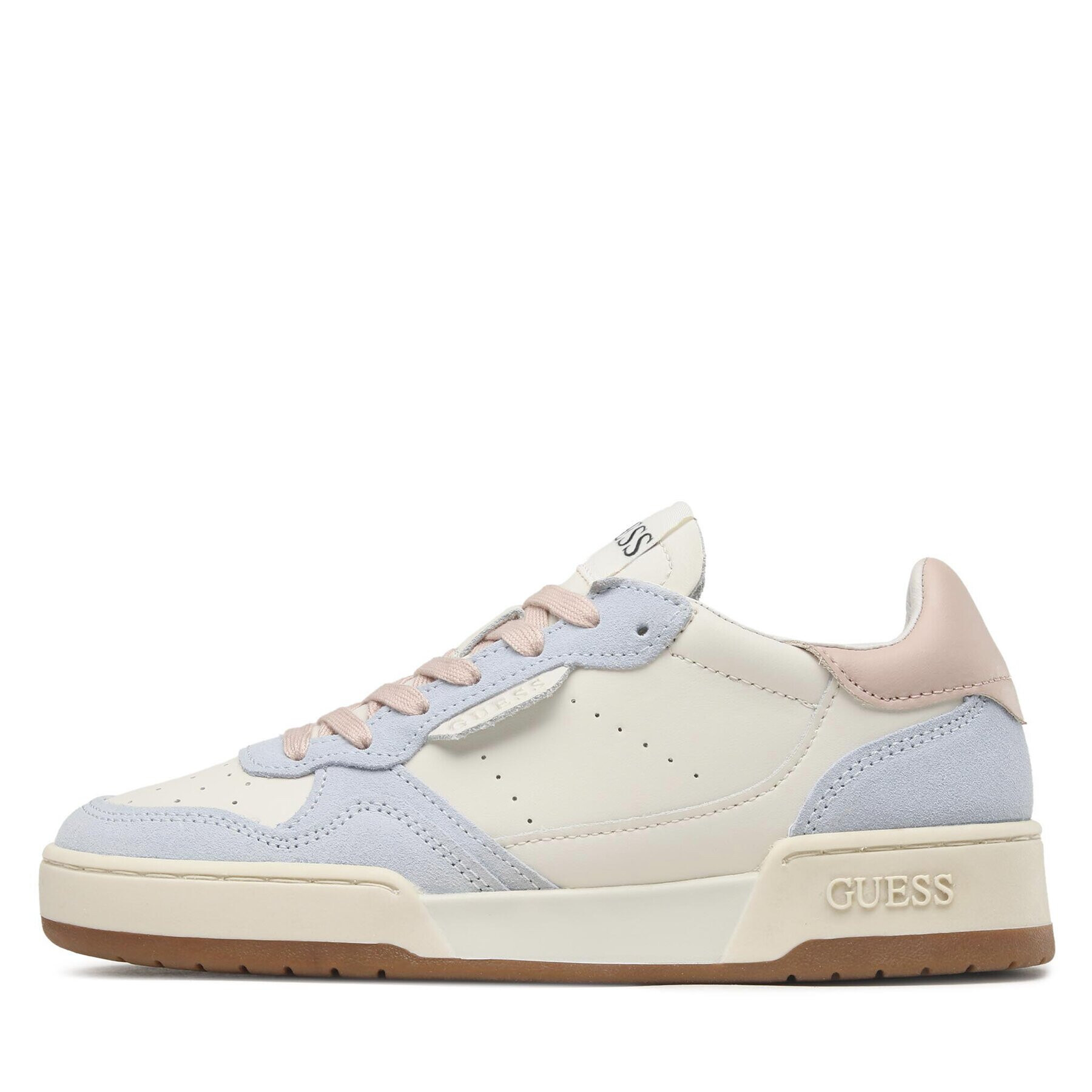 Guess Sneakersy Jinny FL6JIN SUE12 Modrá - Pepit.cz