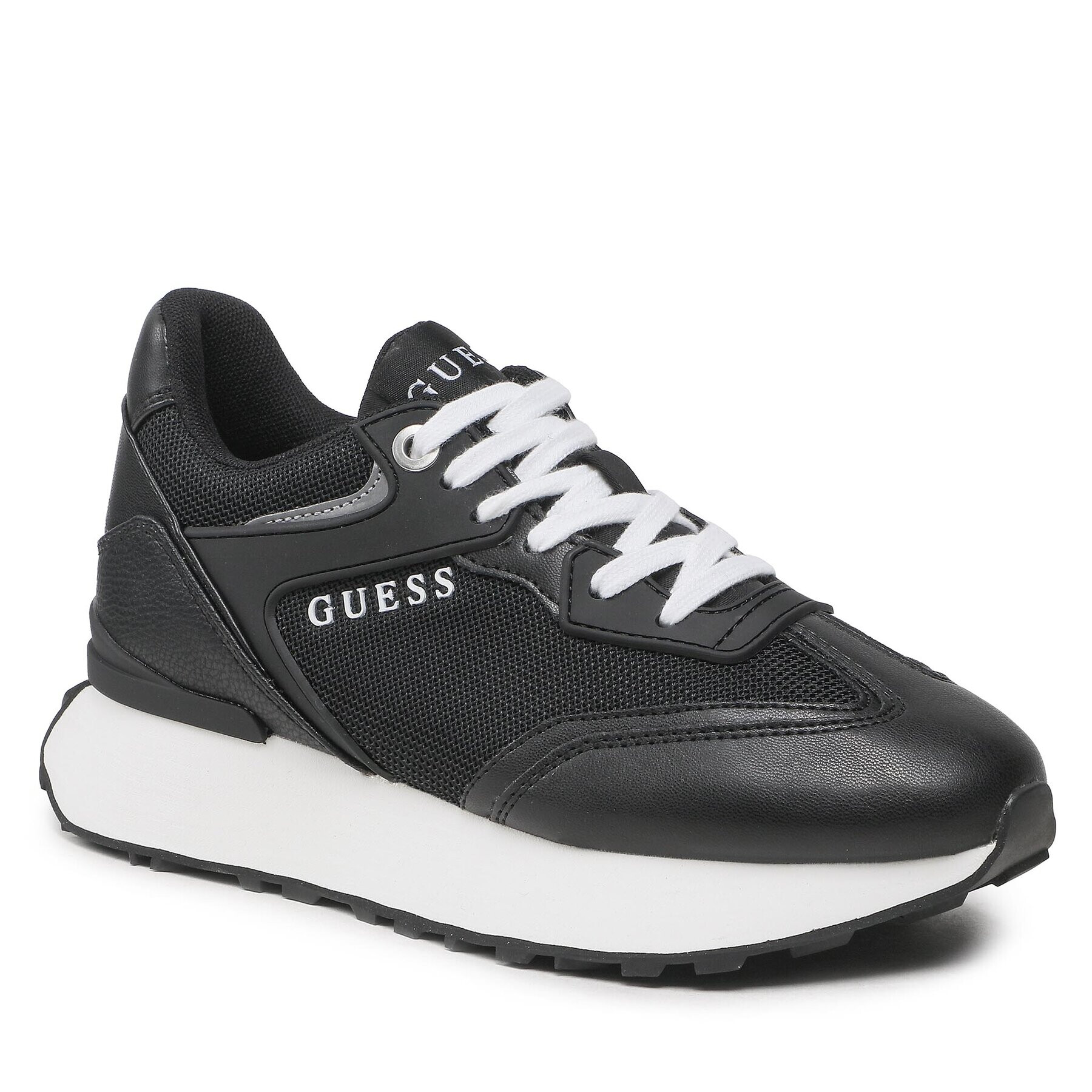 Guess Sneakersy Luchia3 FL7UCH ELE12 Černá - Pepit.cz