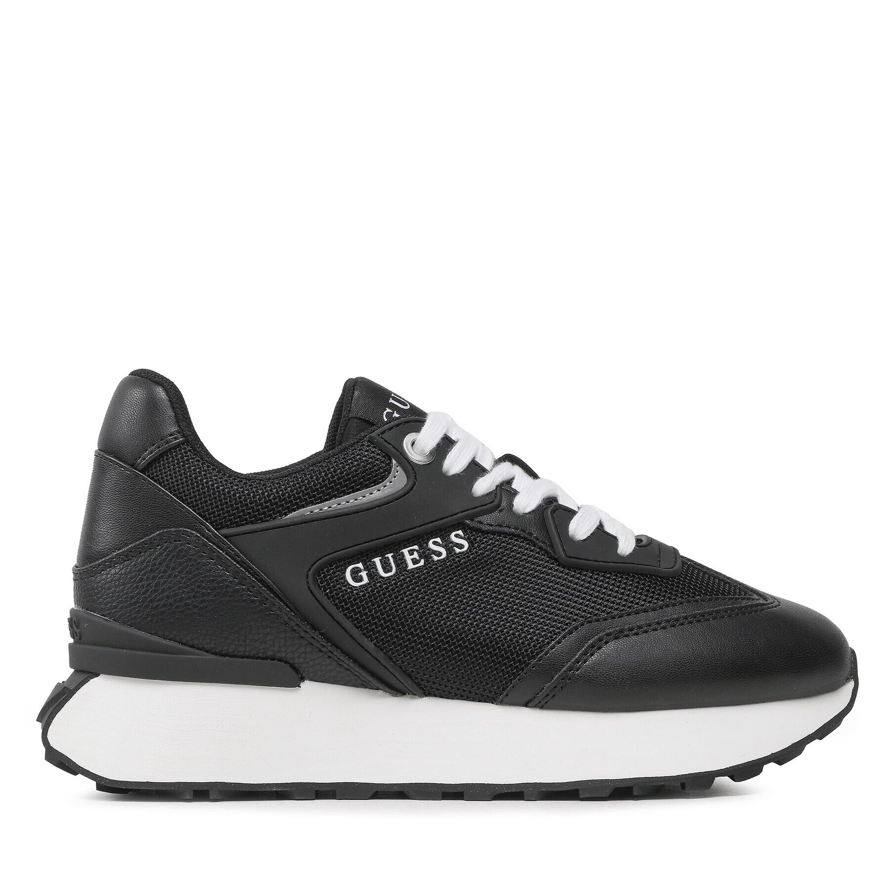 Guess Sneakersy Luchia3 FL7UCH ELE12 Černá - Pepit.cz