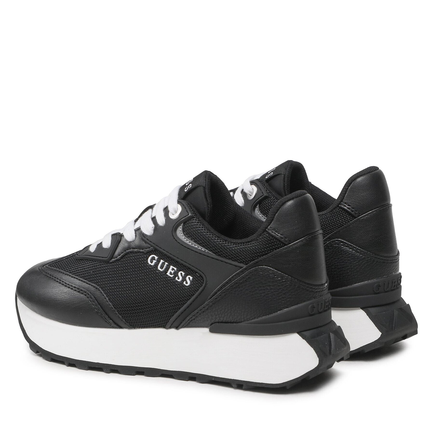 Guess Sneakersy Luchia3 FL7UCH ELE12 Černá - Pepit.cz