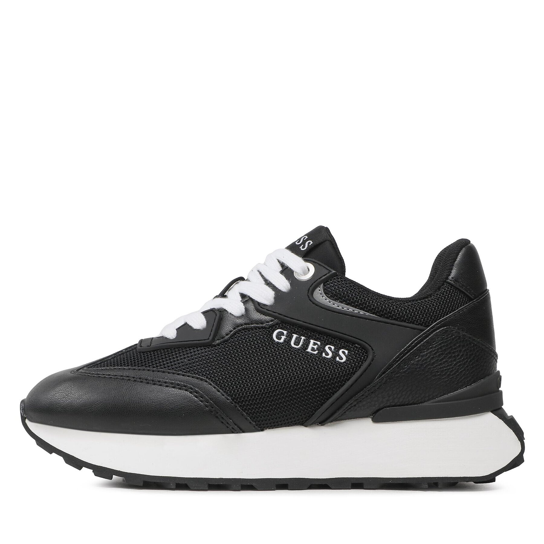 Guess Sneakersy Luchia3 FL7UCH ELE12 Černá - Pepit.cz