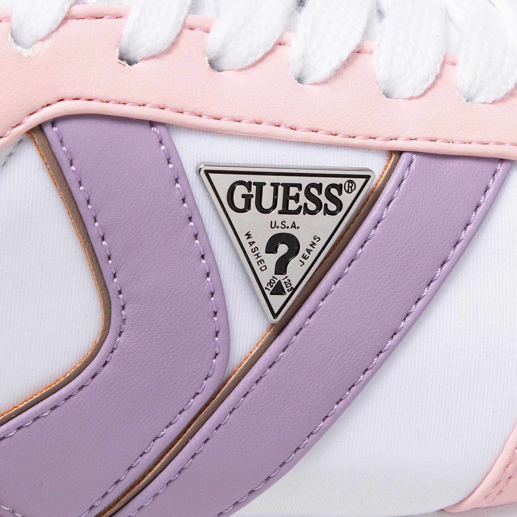 Guess Sneakersy Samsin FL5SIN ELE12 Bílá - Pepit.cz