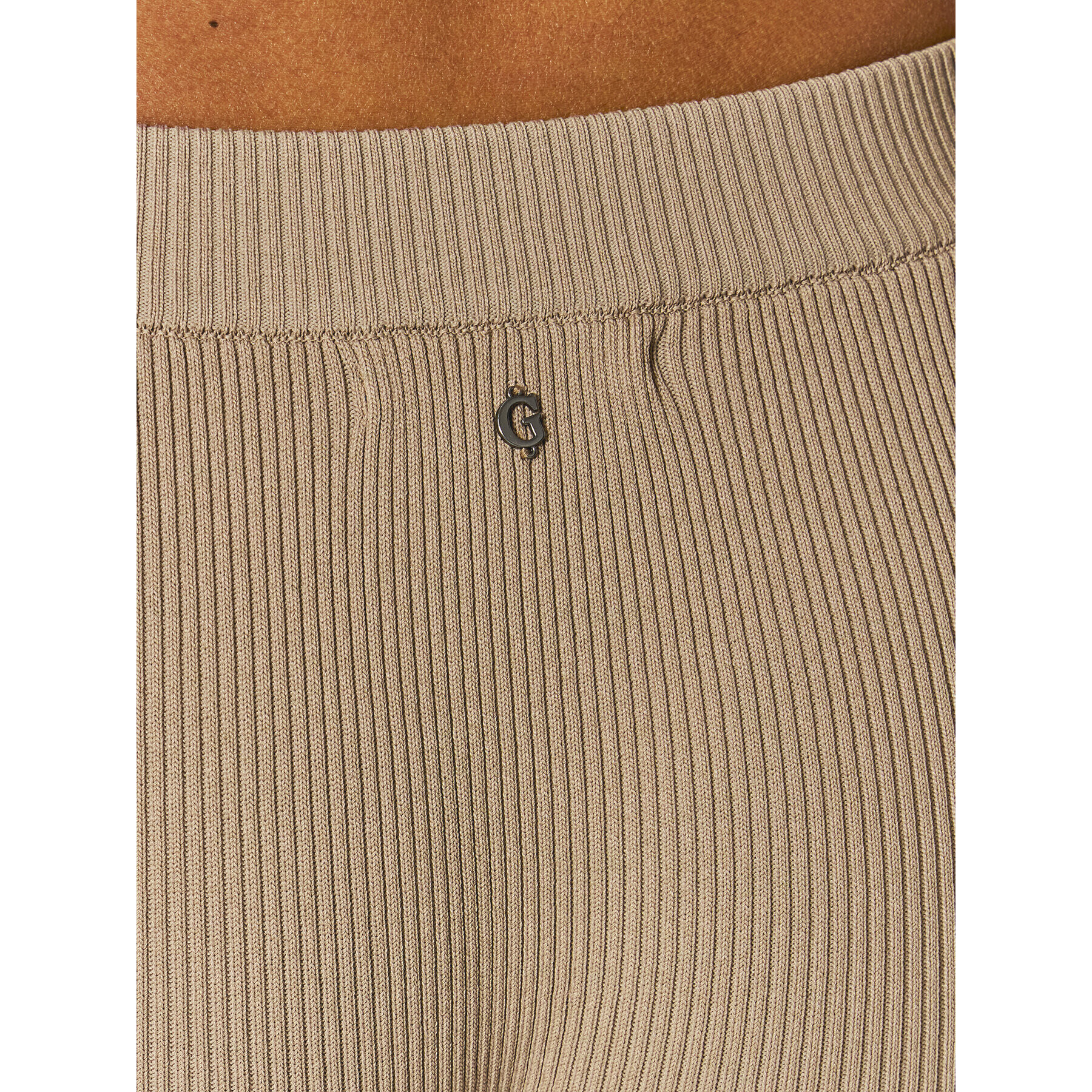 Guess Šortky z materiálu W2GZ03 Z2Z80 Béžová Slim Fit - Pepit.cz