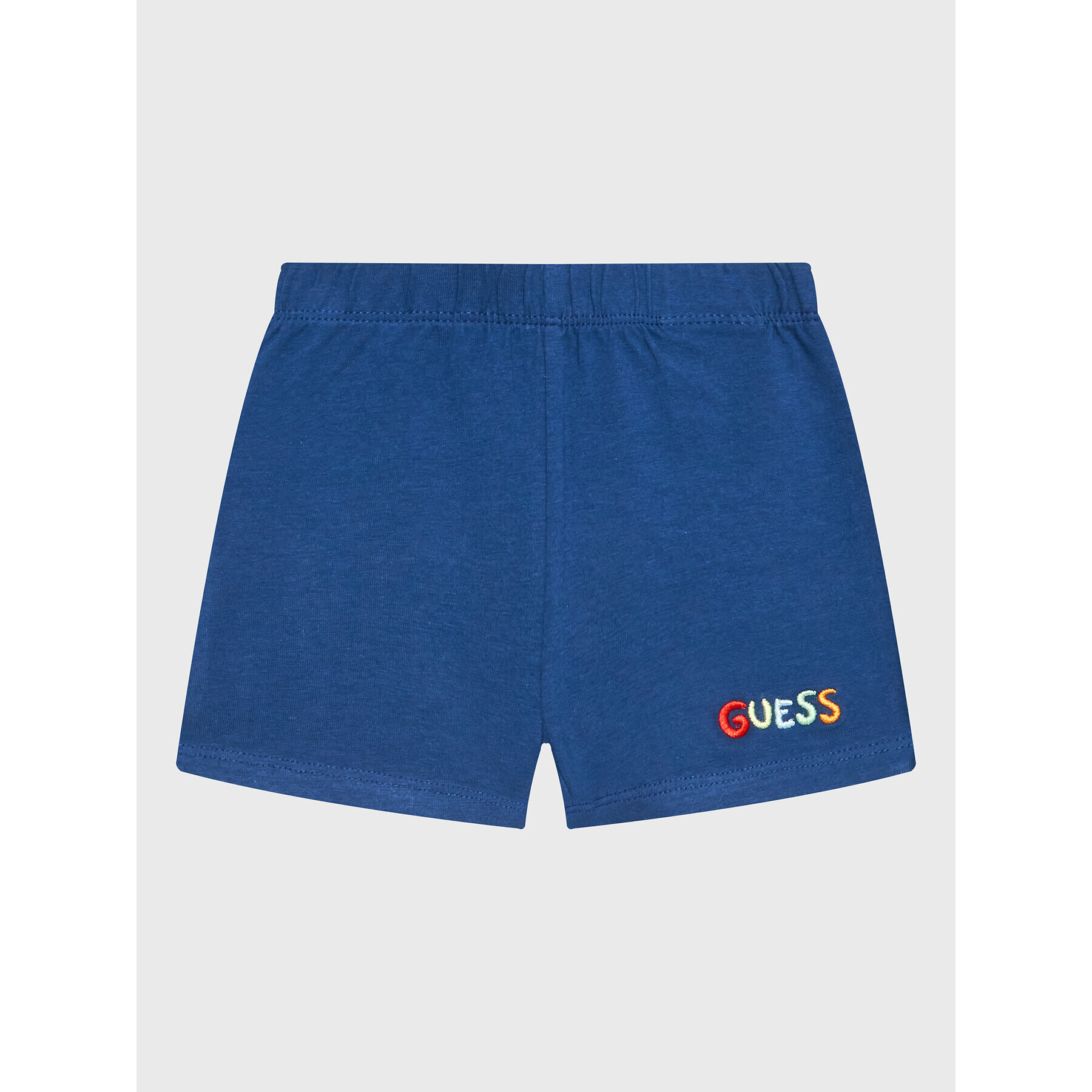 Guess Souprava body a šortky H3GW01 K6YW1 Barevná Regular Fit - Pepit.cz