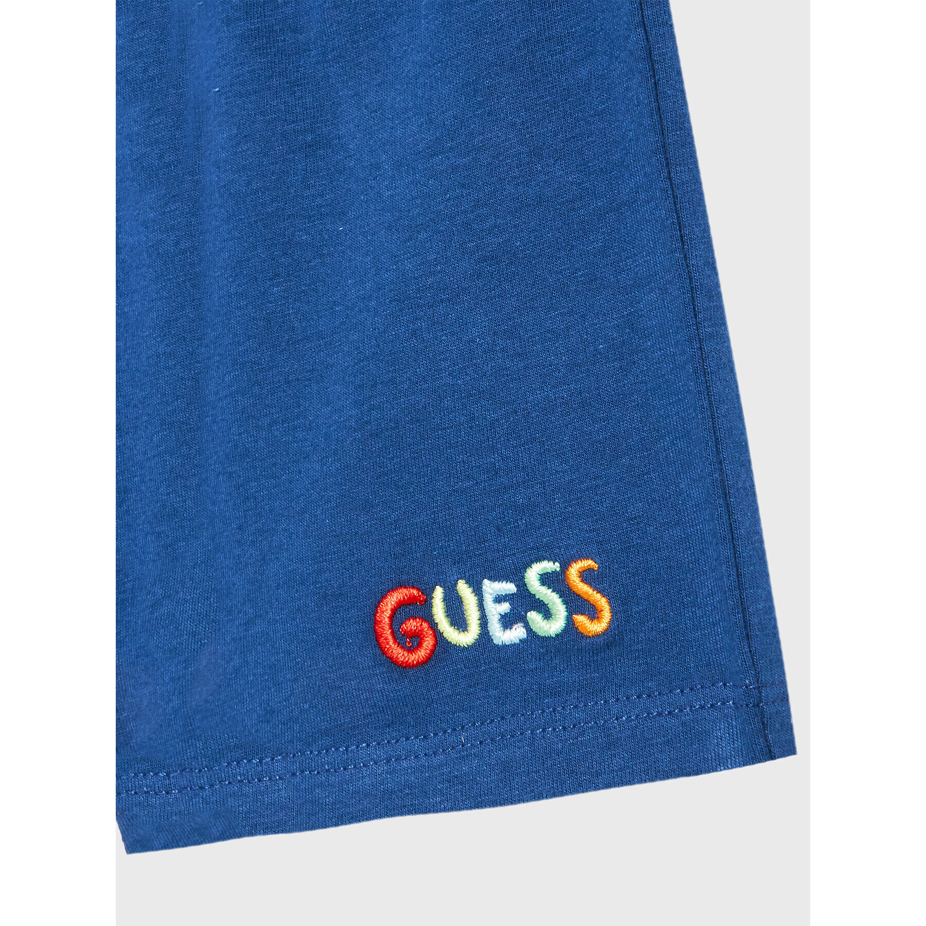 Guess Souprava body a šortky H3GW01 K6YW1 Barevná Regular Fit - Pepit.cz