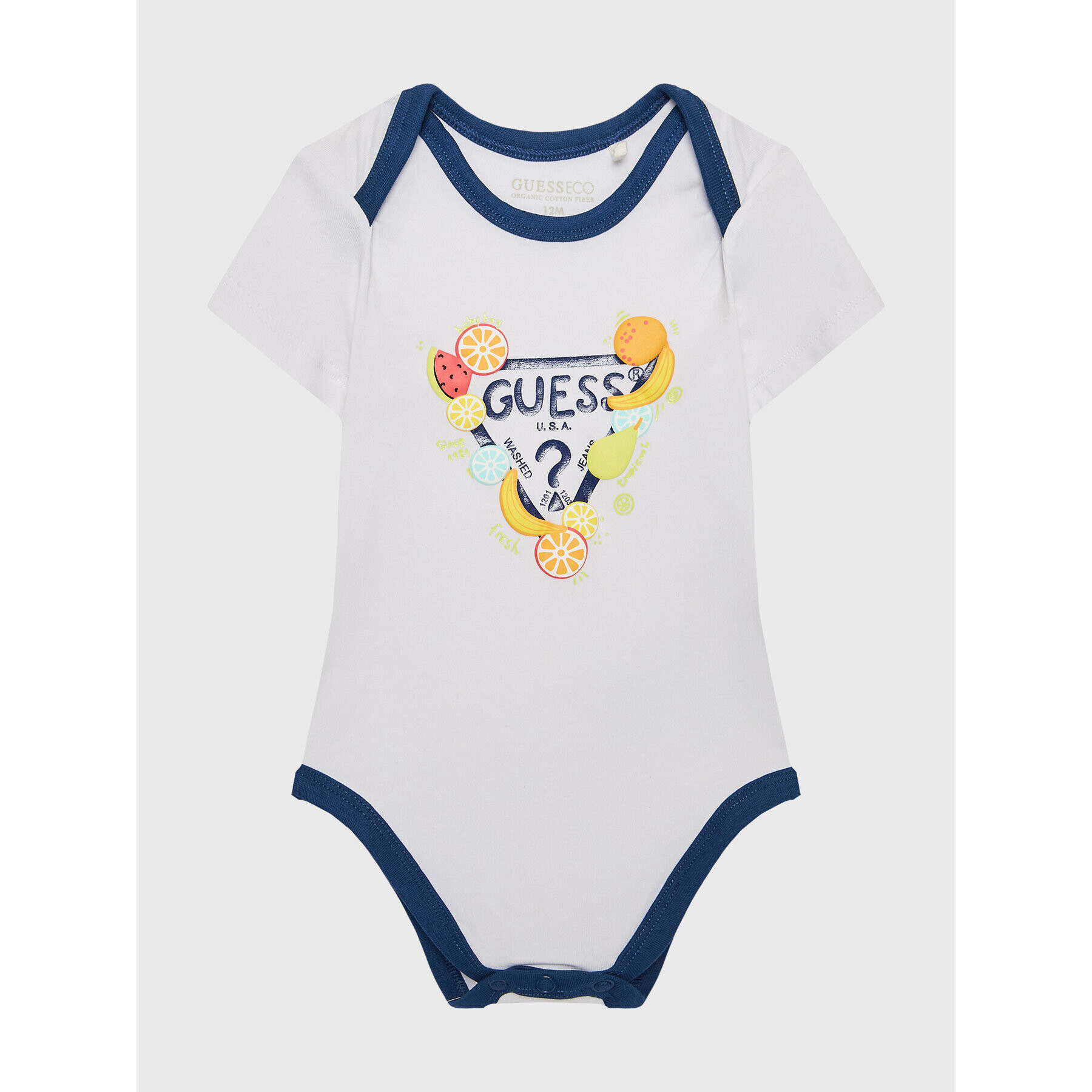 Guess Souprava body a šortky P3GG00 J1311 Barevná Regular Fit - Pepit.cz