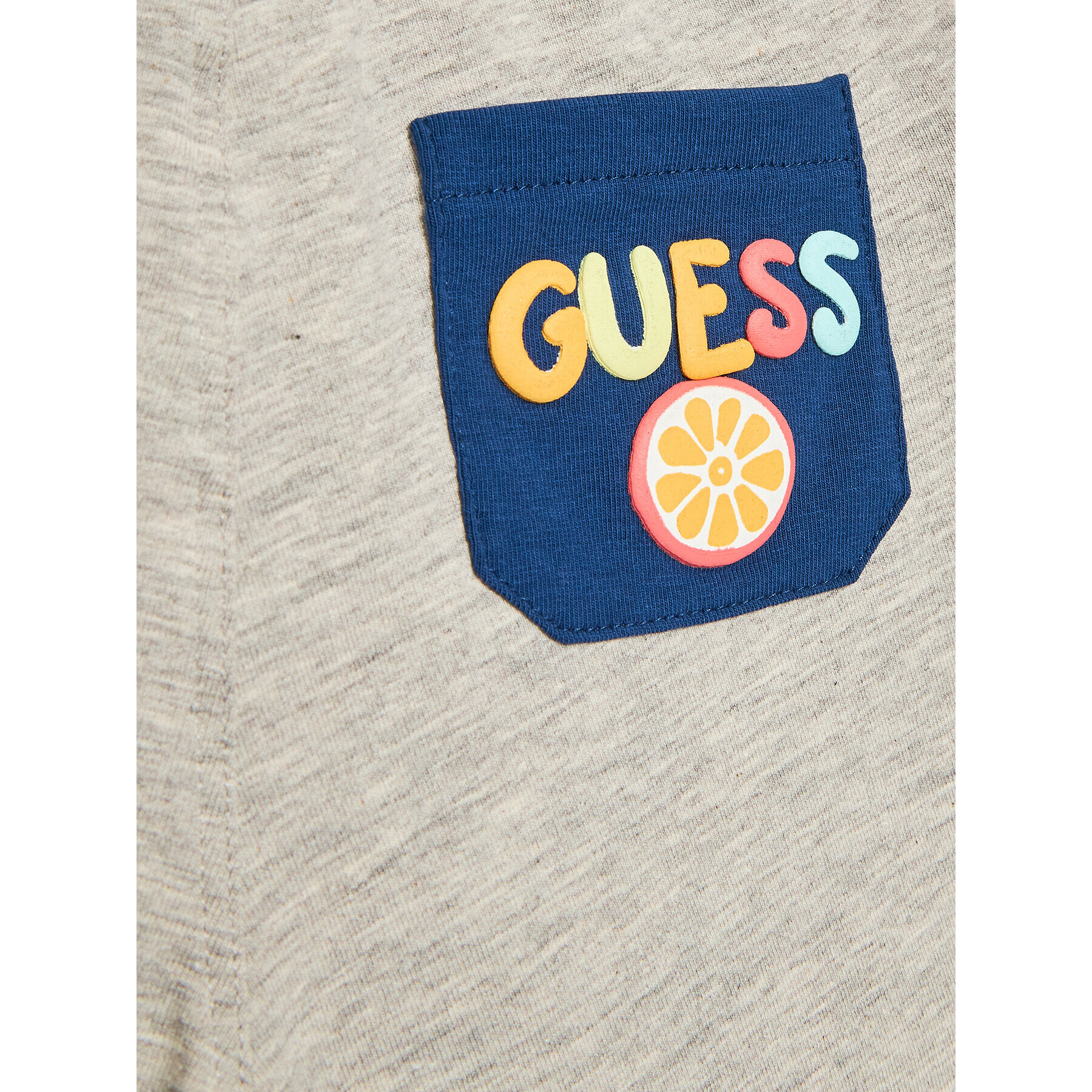 Guess Souprava body a šortky P3GG00 J1311 Barevná Regular Fit - Pepit.cz