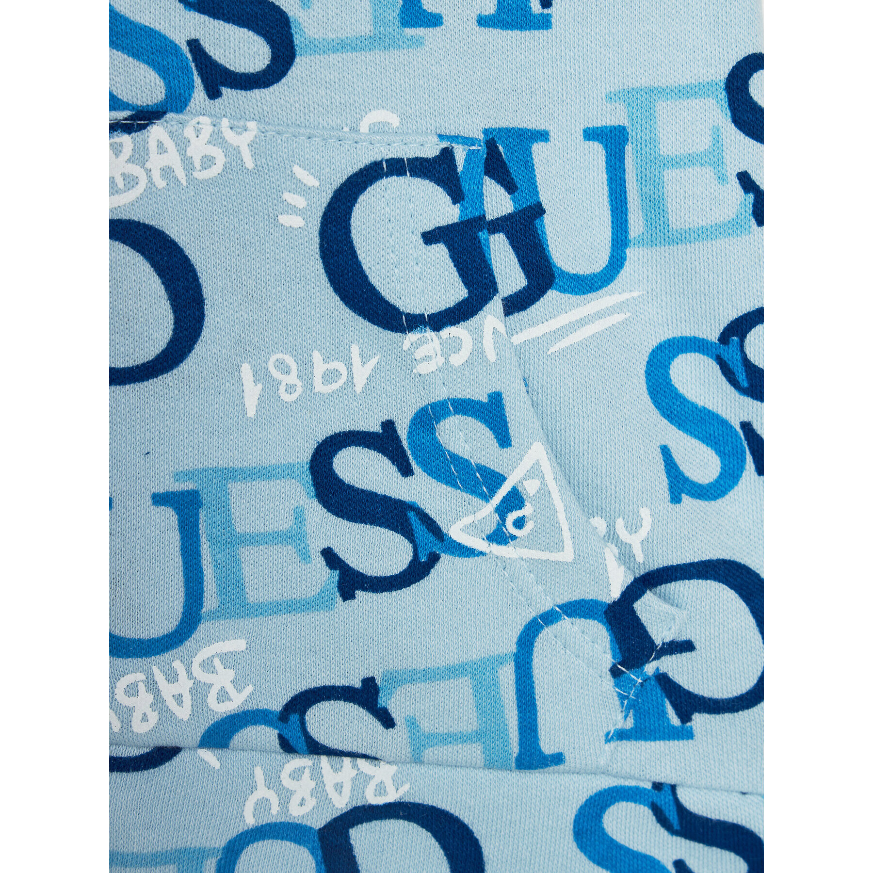 Guess Souprava body kalhoty a vesta H4RW08 KA6W0 Barevná Regular Fit - Pepit.cz