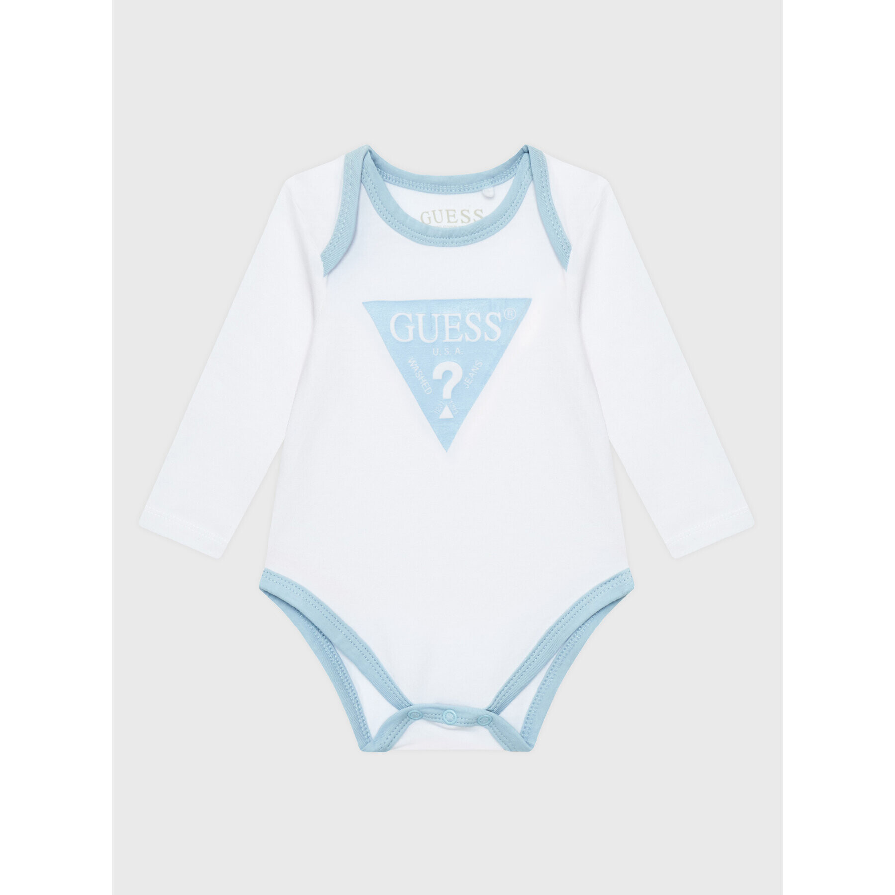 Guess Souprava body kalhoty a vesta P3RG01 KA6W0 Barevná Regular Fit - Pepit.cz