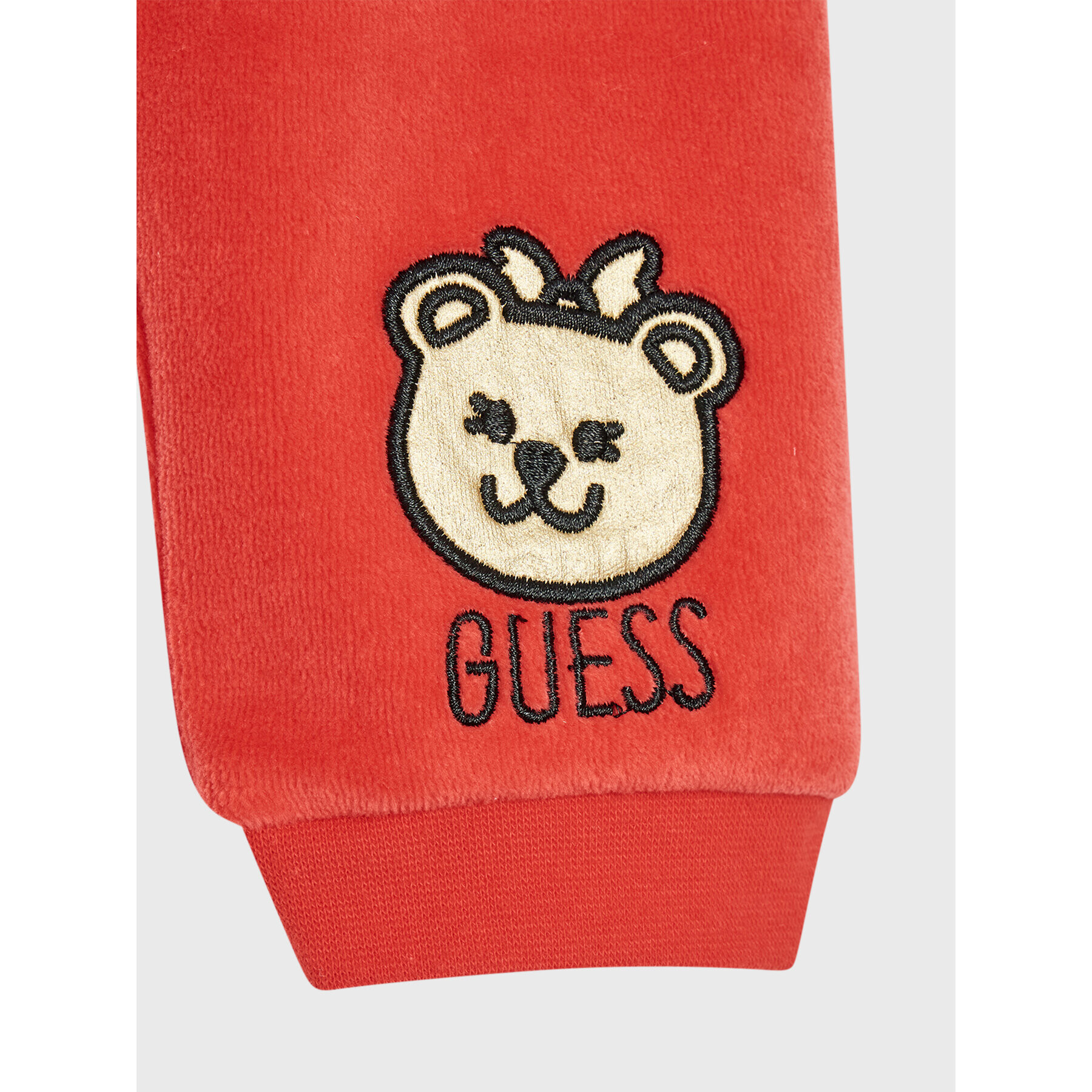 Guess Souprava body kalhoty a vesta S2BG07 K7Q50 Červená Regular Fit - Pepit.cz