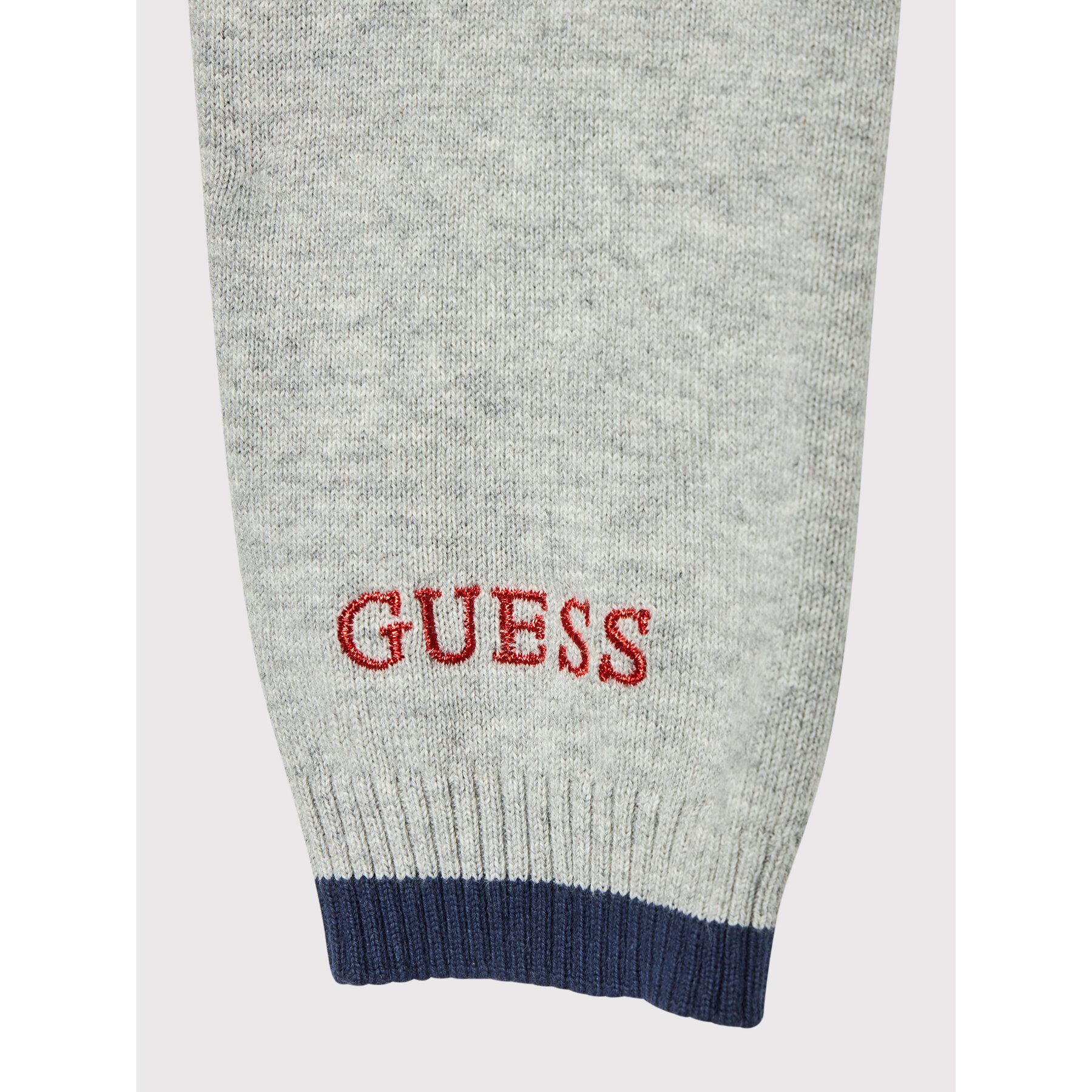 Guess Souprava svetr a kalhoty H1BI03 Z2S40 Šedá Regular Fit - Pepit.cz