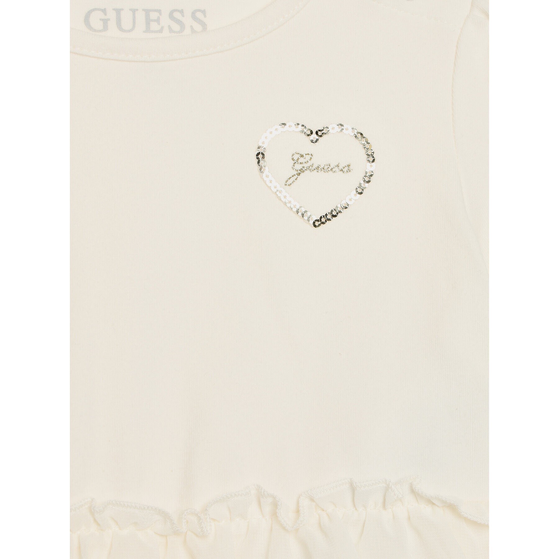 Guess Souprava vesta šaty legíny K3BG00 WC910 Béžová Regular Fit - Pepit.cz