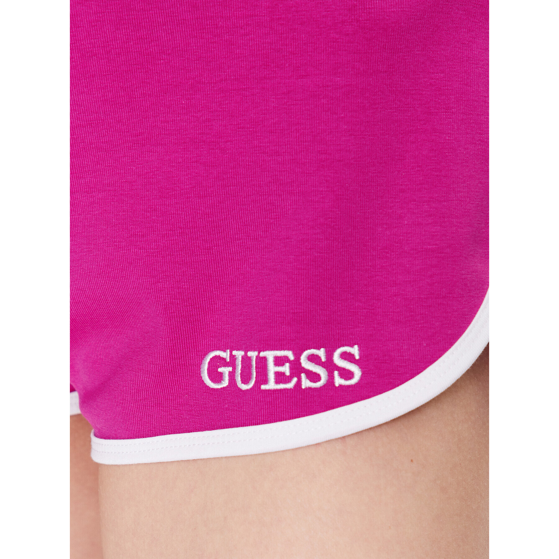 Guess Sportovní kraťasy E3GD05 KBP41 Růžová Regular Fit - Pepit.cz