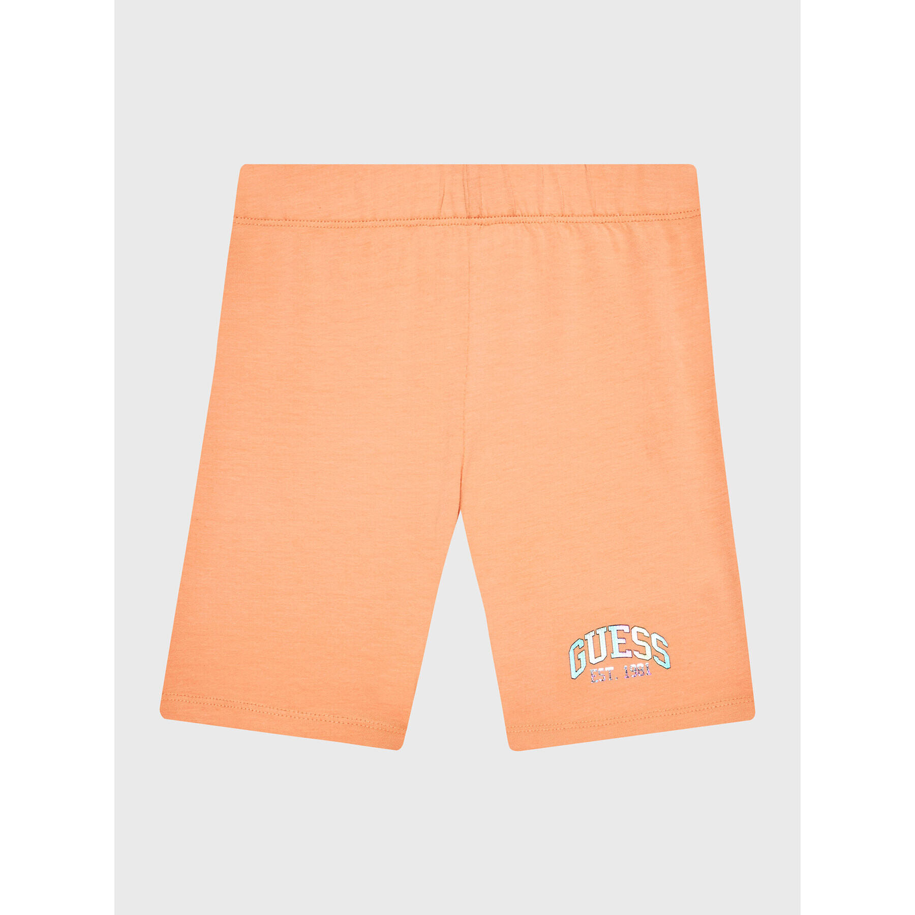 Guess Sportovní kraťasy J3RD09 J1311 Oranžová Slim Fit - Pepit.cz