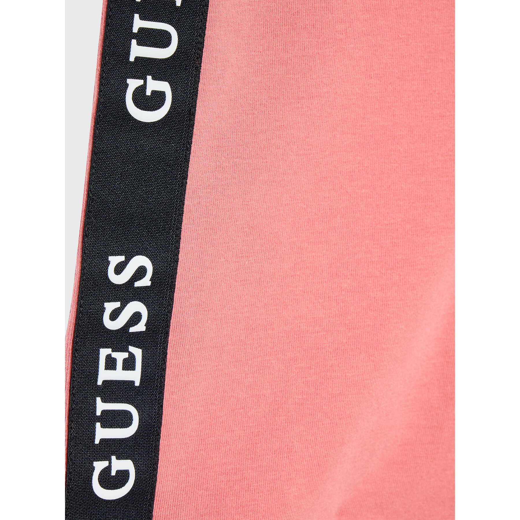 Guess Sportovní kraťasy J3RD14 KABR0 Růžová Slim Fit - Pepit.cz