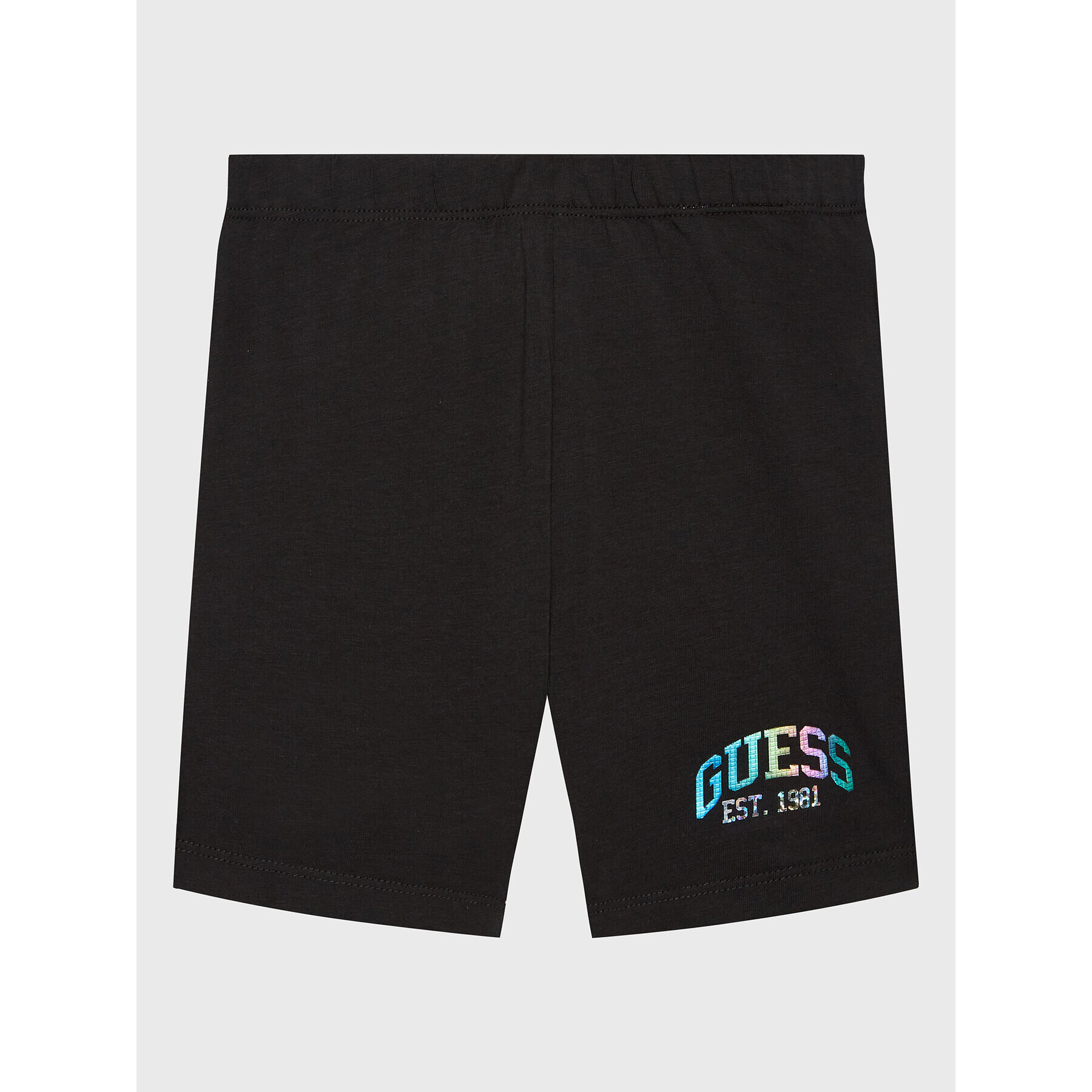 Guess Sportovní kraťasy K3RD02 J1311 Černá Slim Fit - Pepit.cz