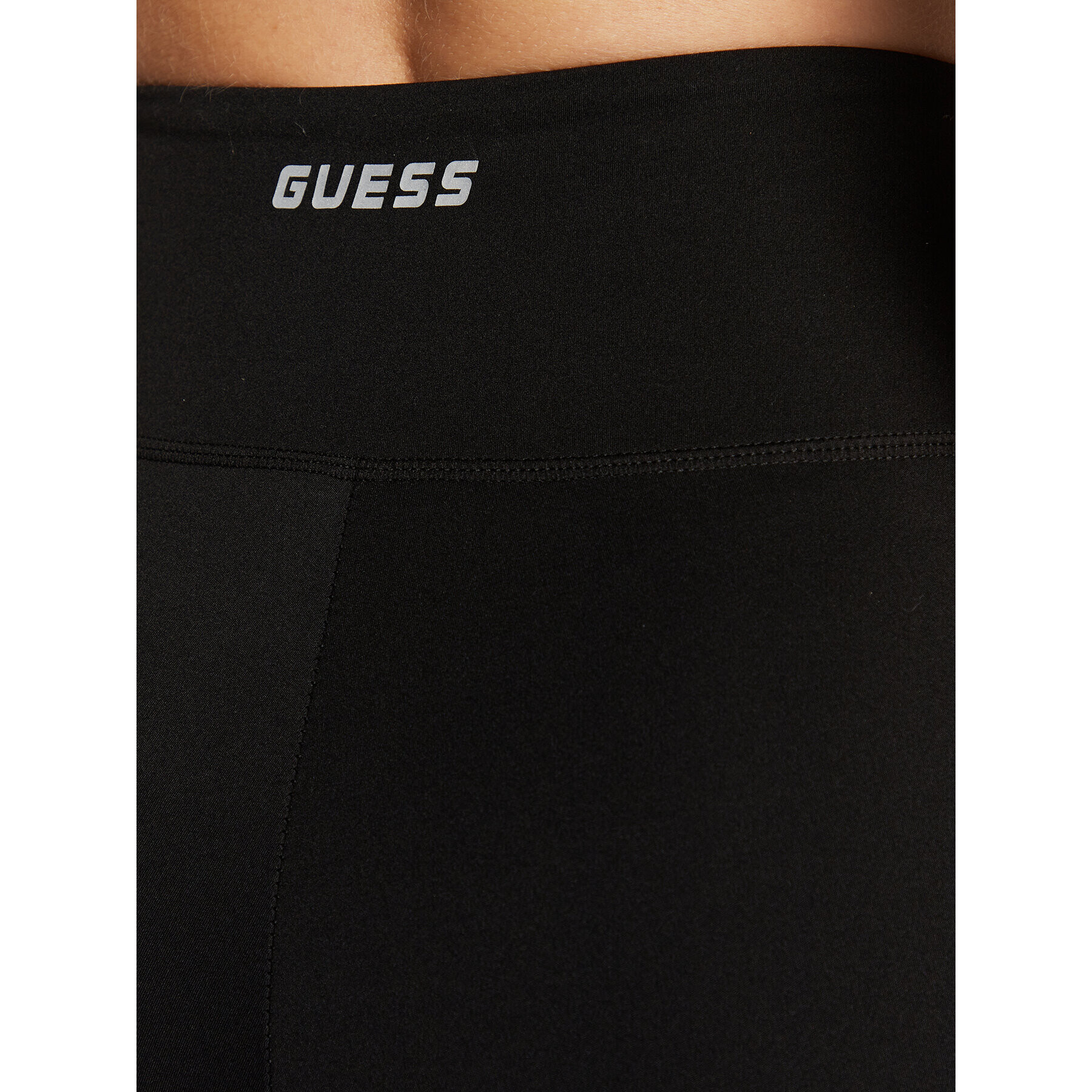 Guess Sportovní kraťasy V2BD01 MC04Z Černá Slim Fit - Pepit.cz